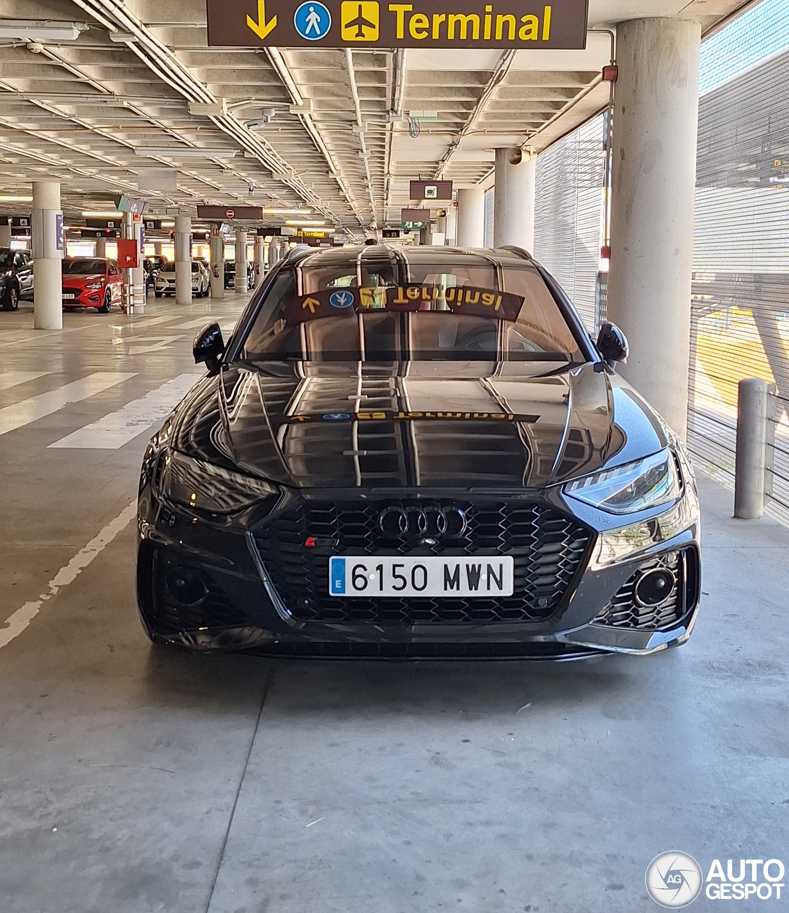 Audi RS4 Avant B9 2020