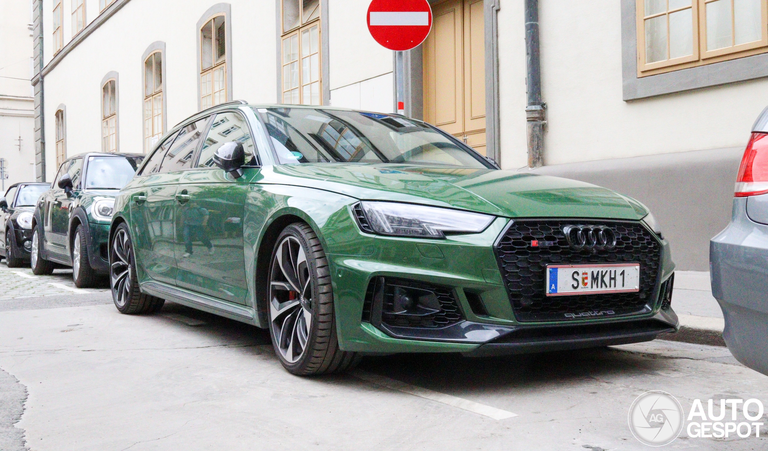 Audi RS4 Avant B9