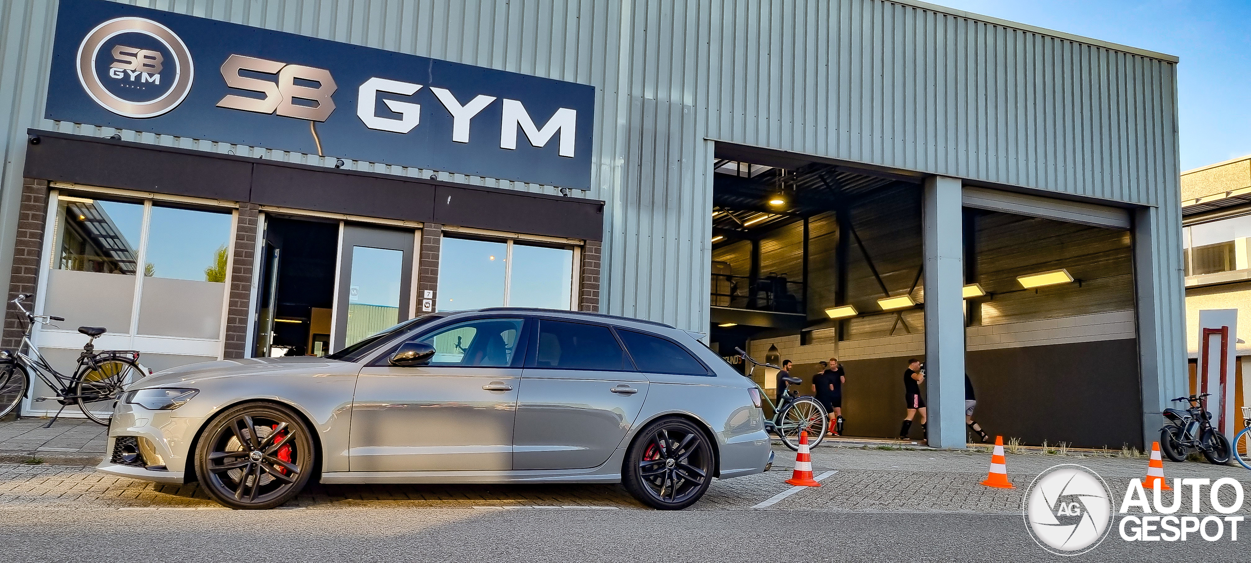 Audi RS6 Avant C7 2015