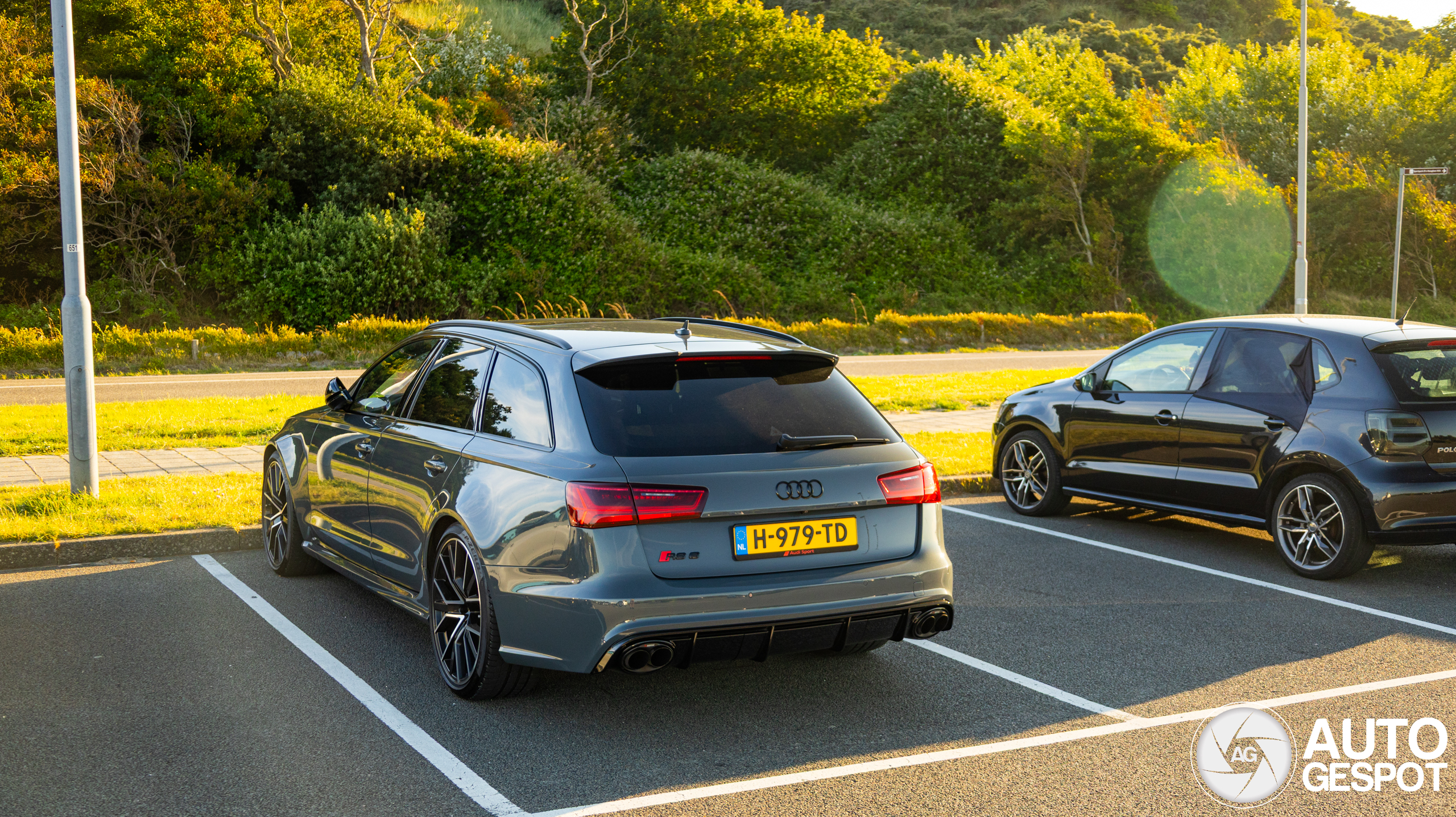Audi RS6 Avant C7 2015