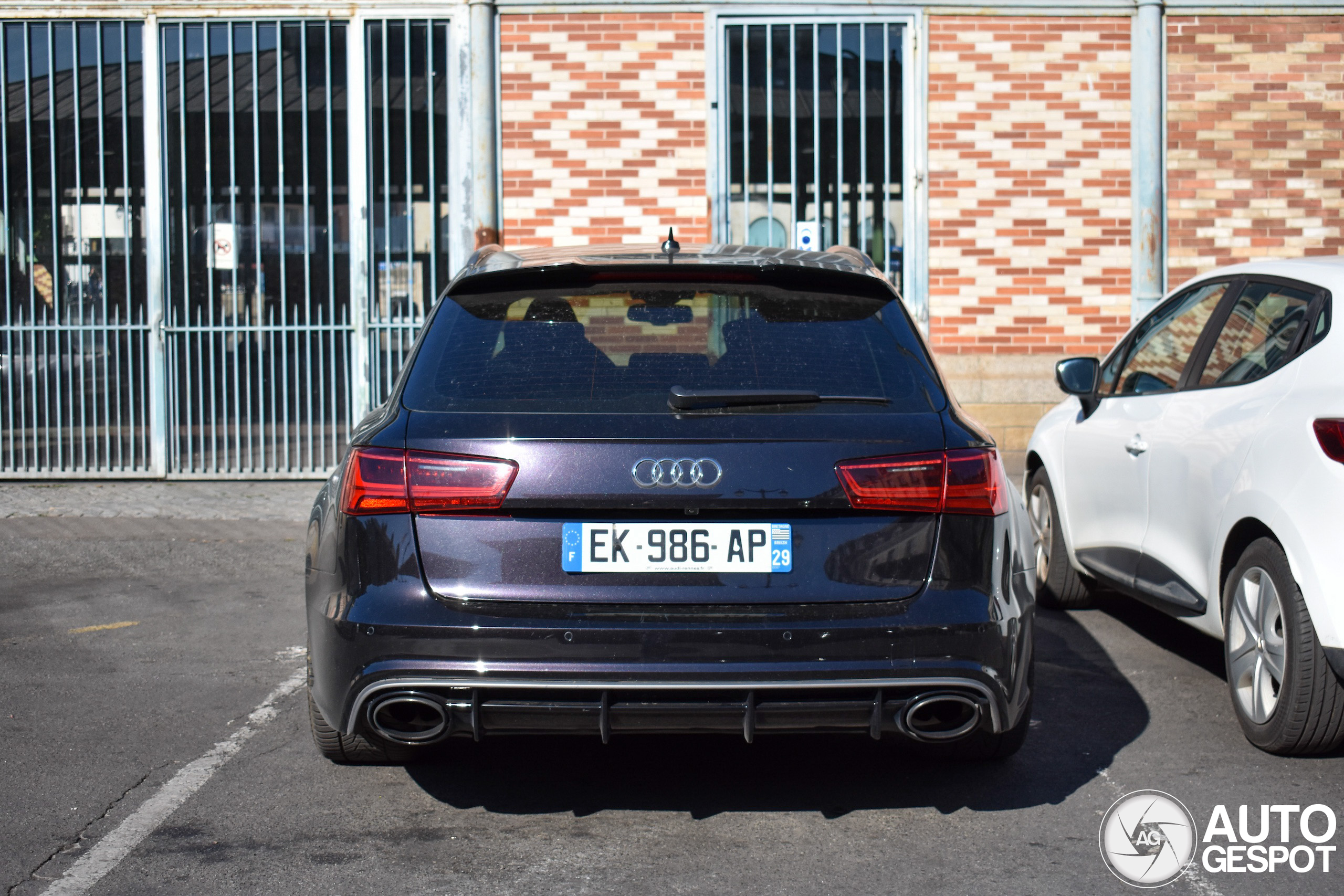 Audi RS6 Avant C7 2015
