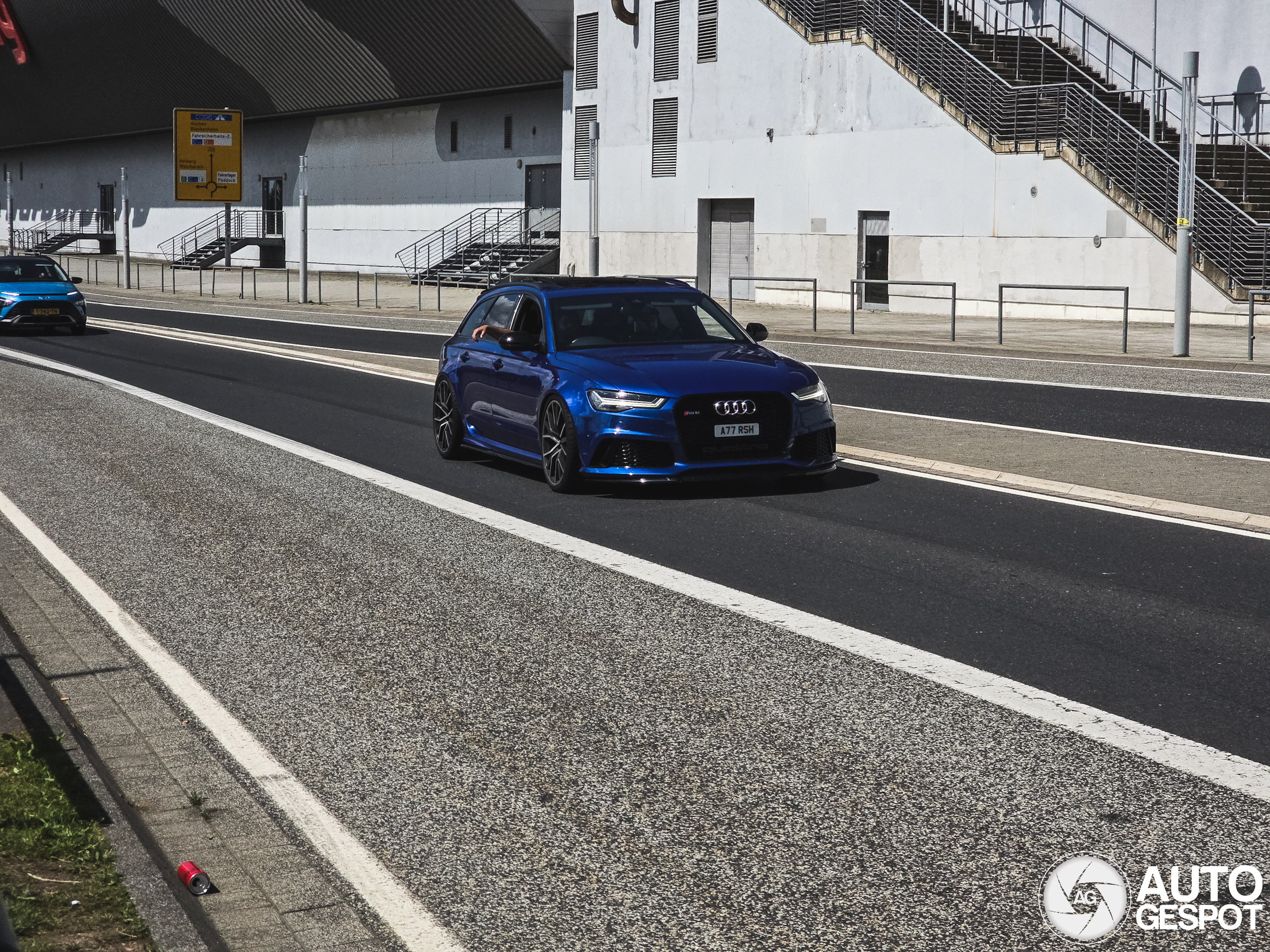 Audi RS6 Avant C7 2015