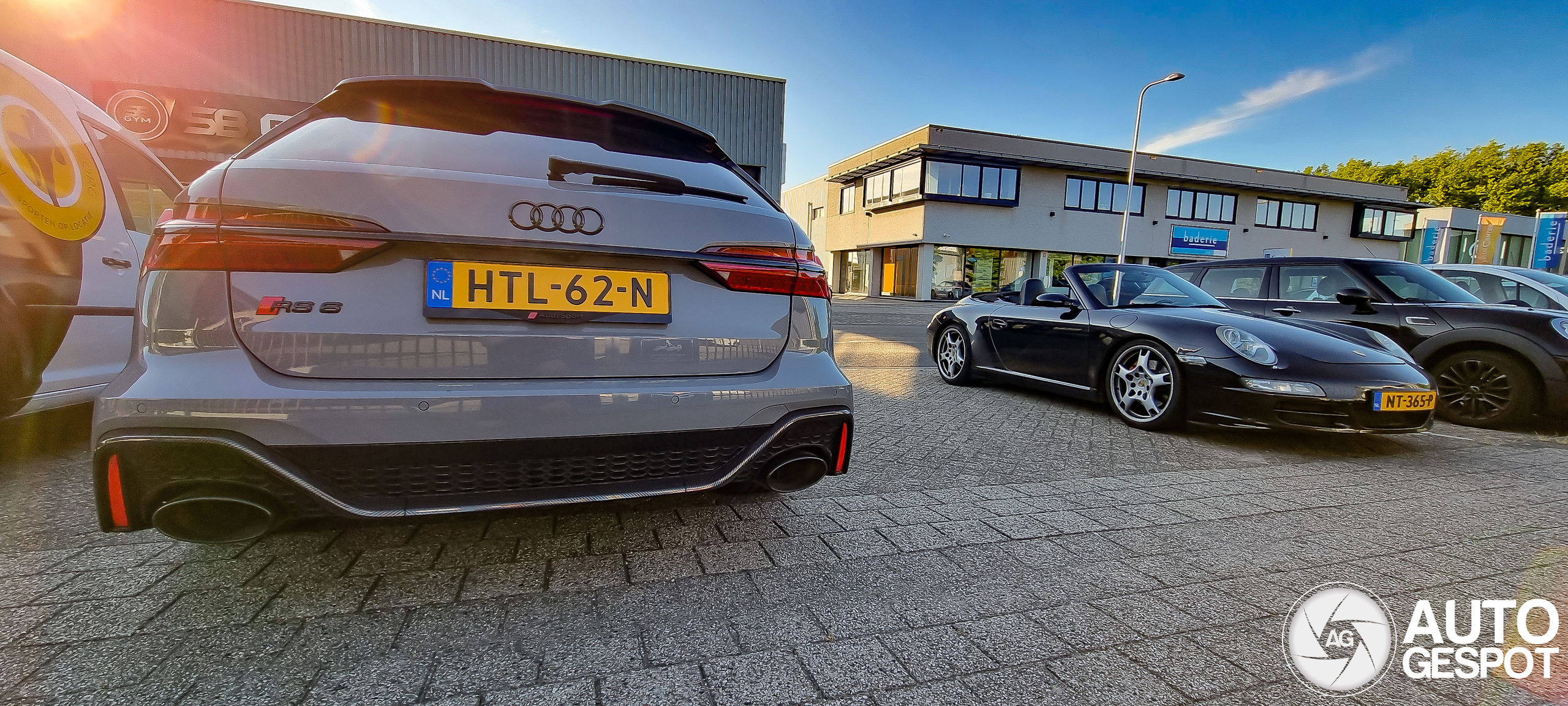 Audi RS6 Avant C8