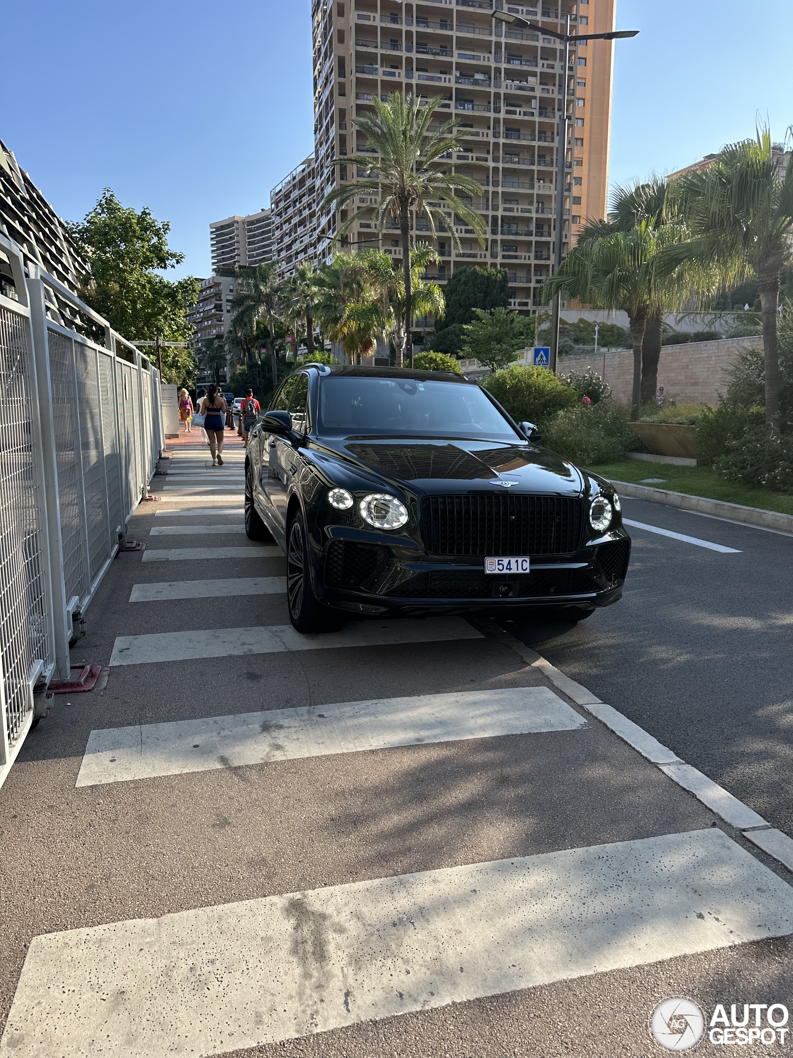 Bentley Bentayga