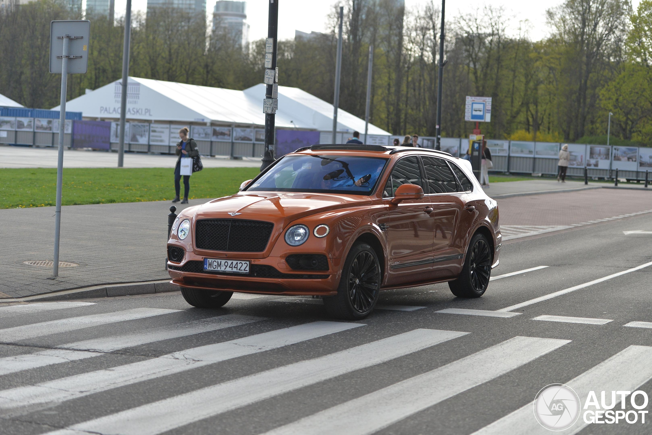 Bentley Bentayga Speed