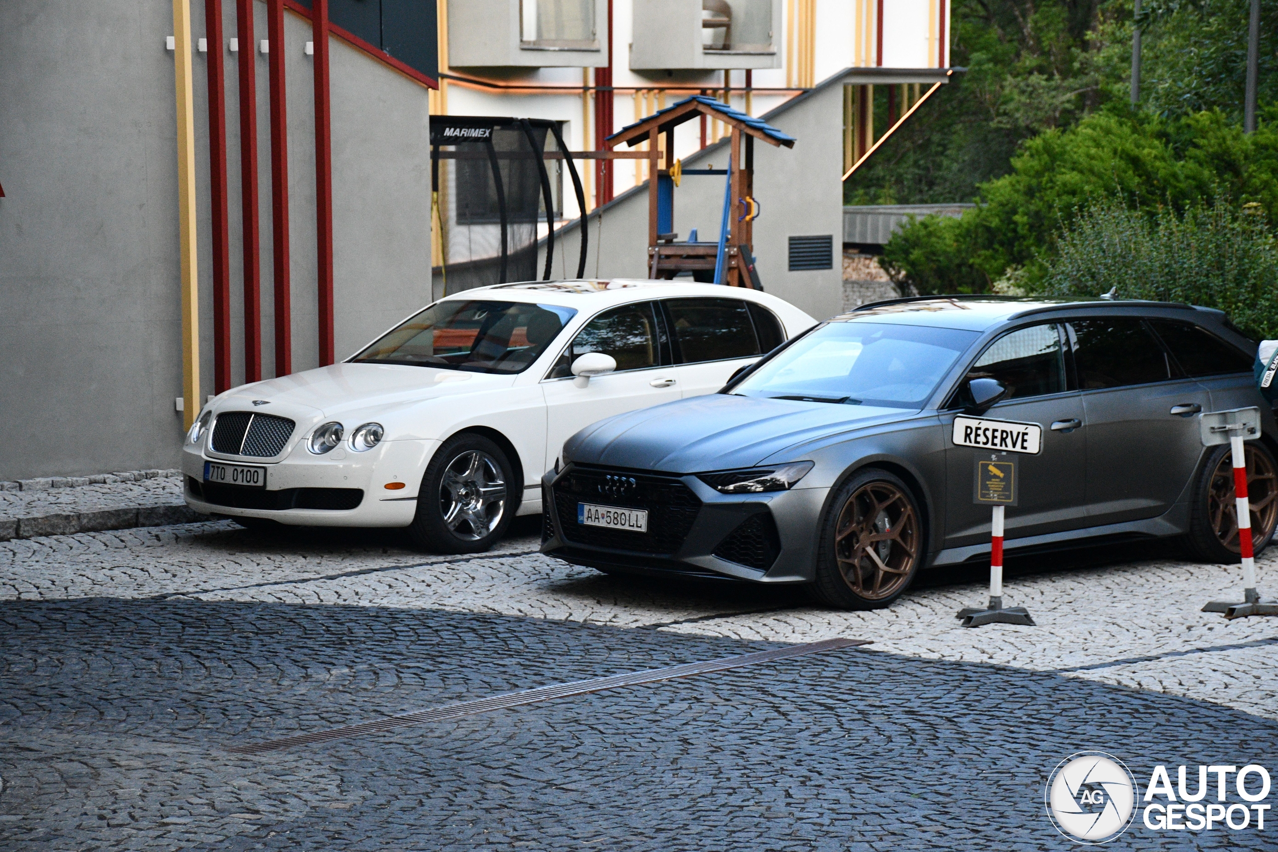 Bentley Continental Flying Spur