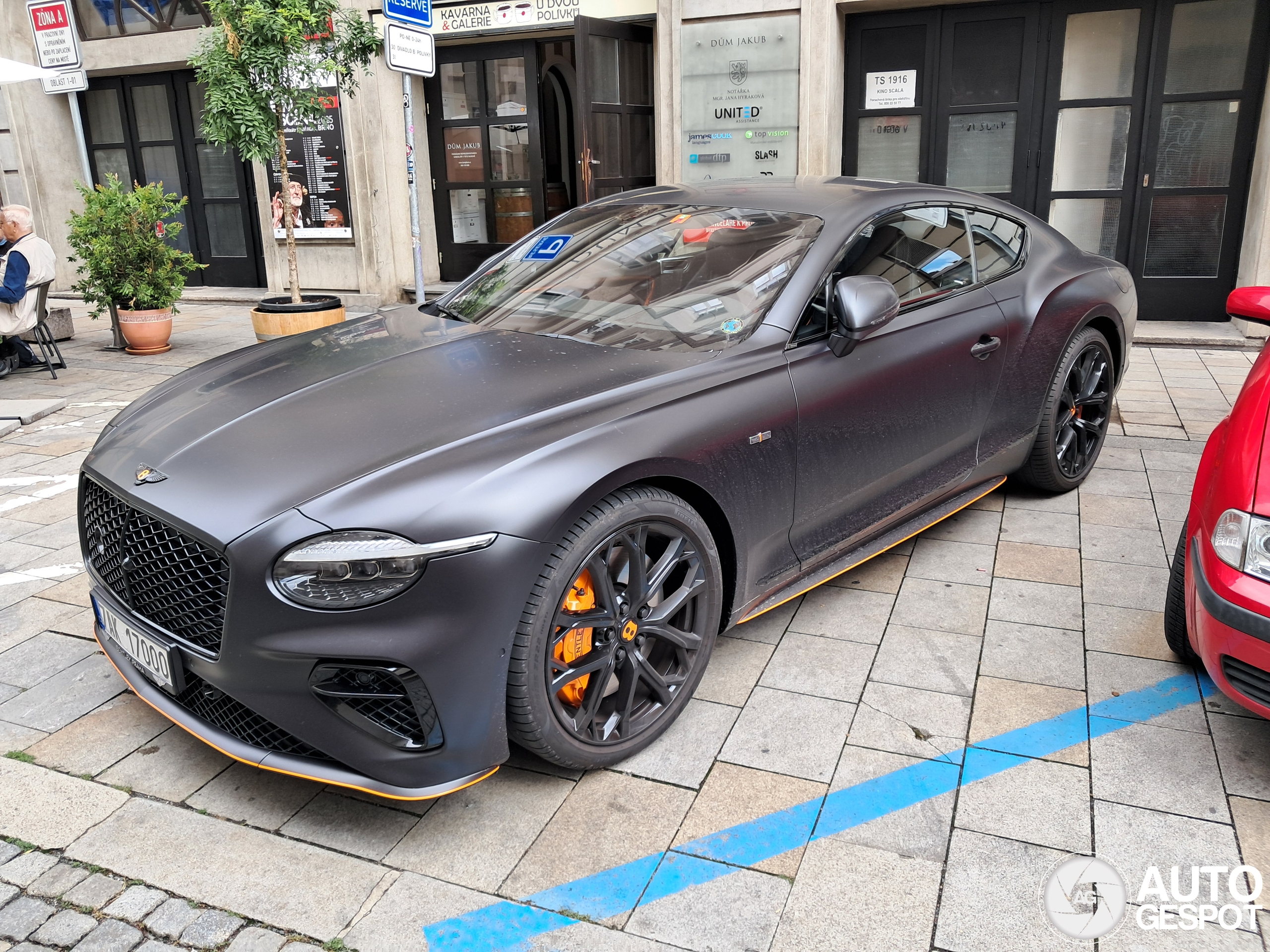 Bentley Continental GT Speed 2025 First Edition