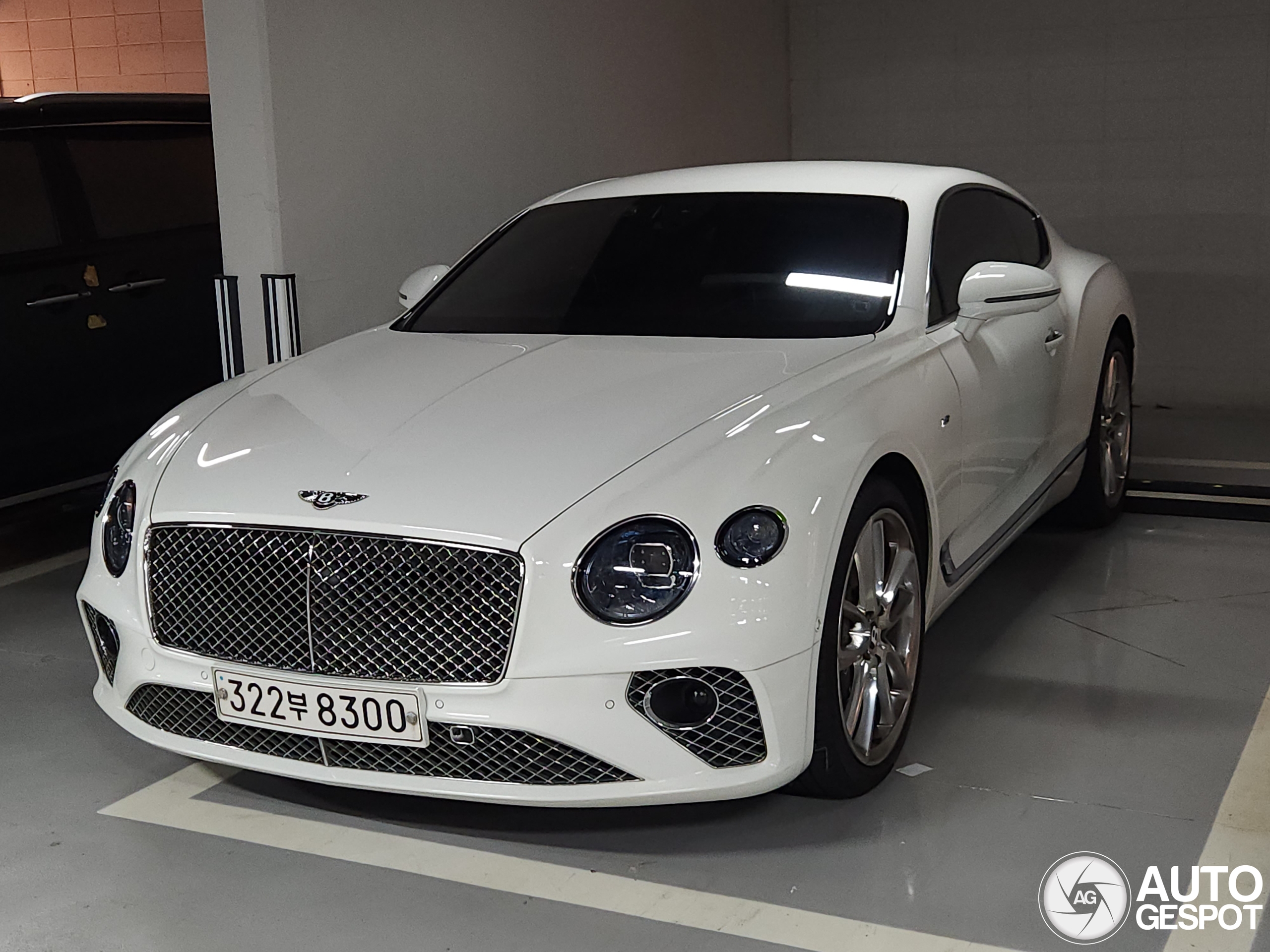 Bentley Continental GT V8 2020