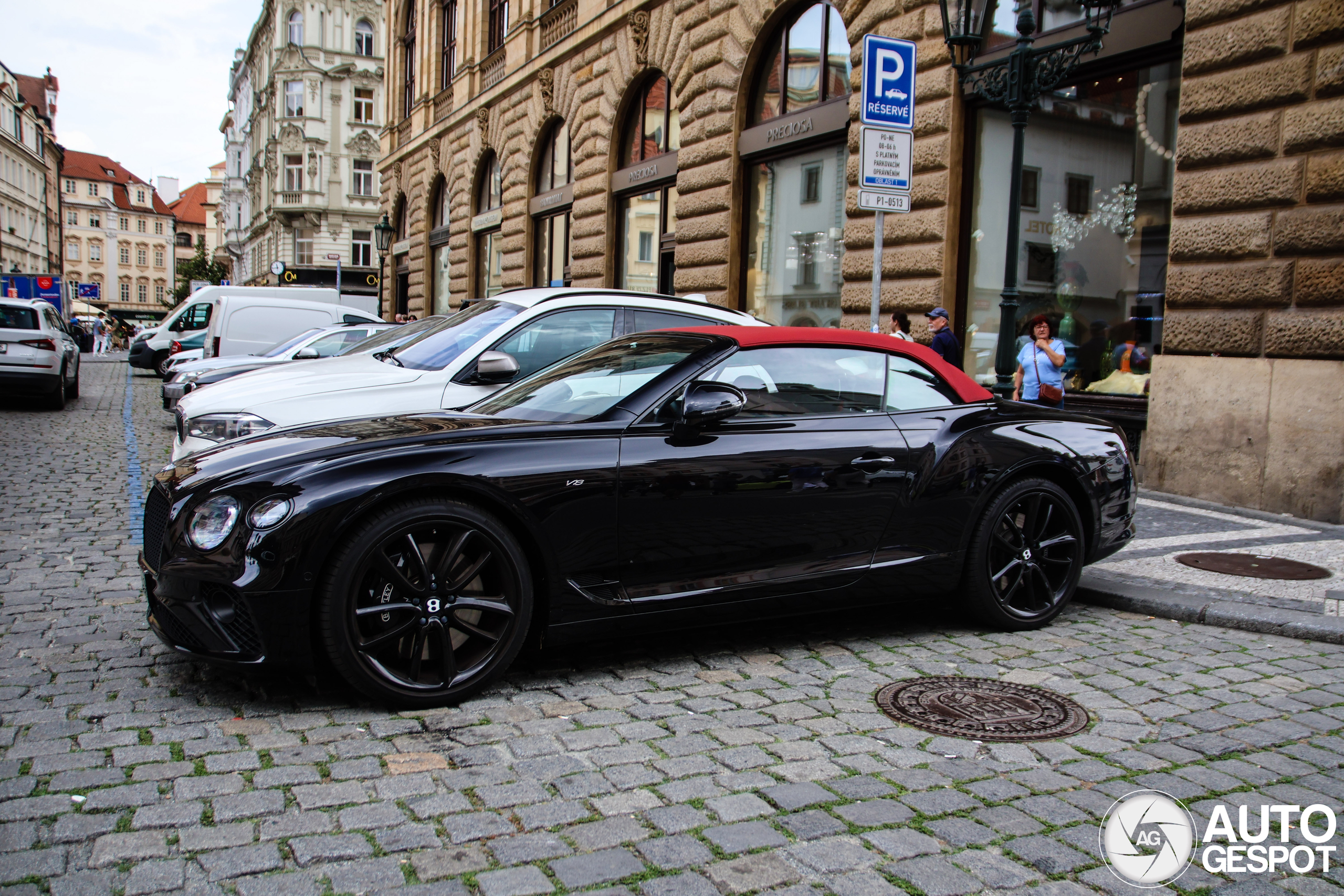 Bentley Continental GTC V8 2020 - 18 July 2025 - Autogespot