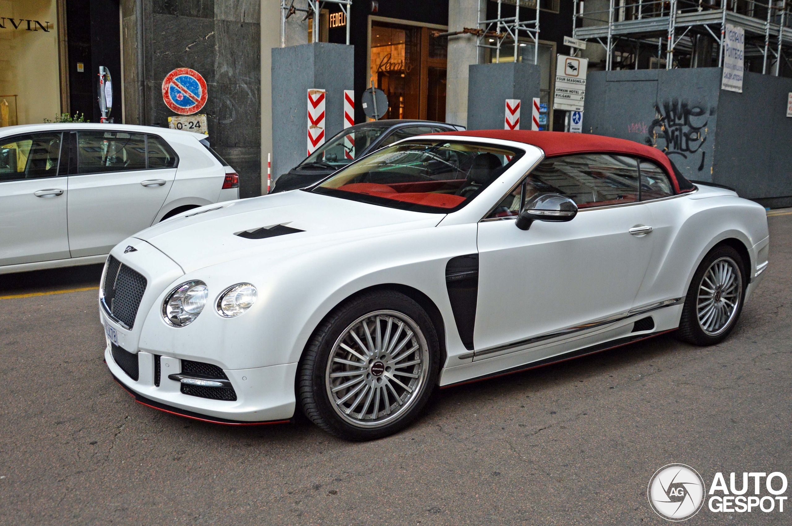 Bentley Mansory Continental GTC 2012