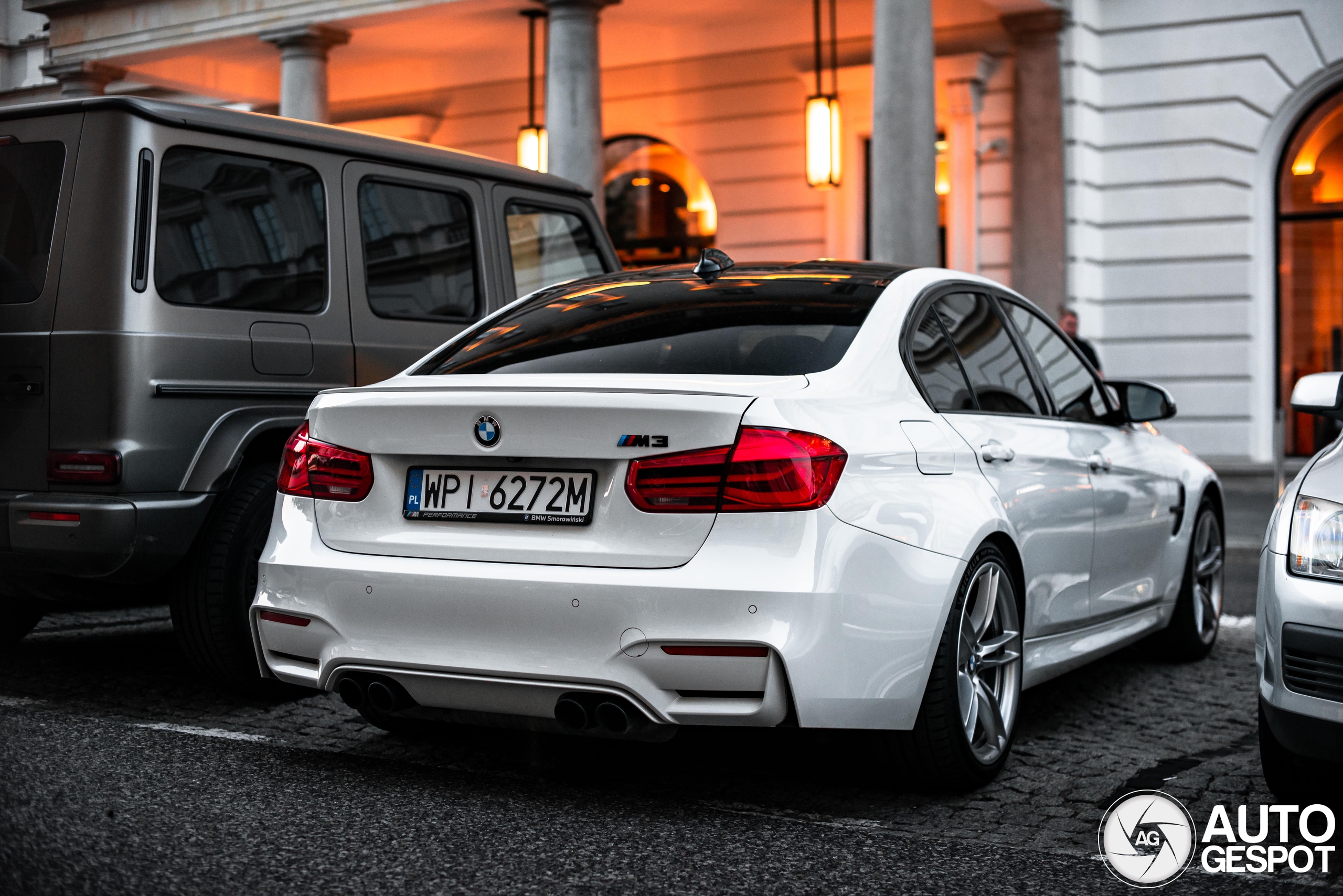 BMW M3 F80 Sedan