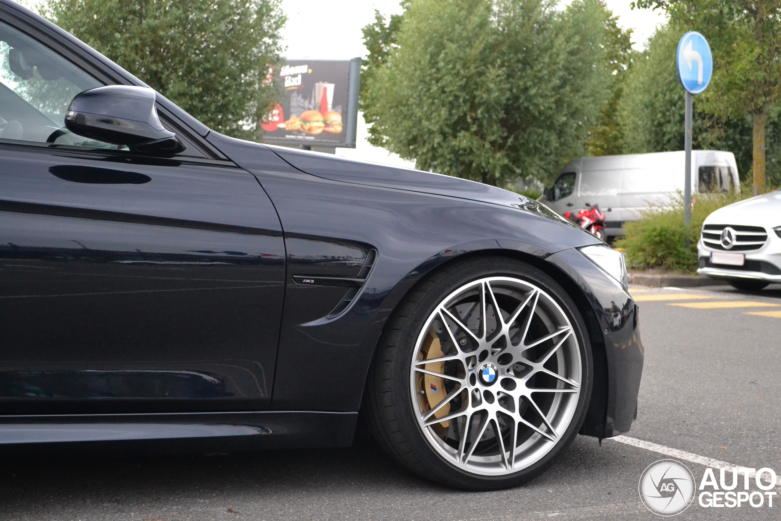 BMW M3 F80 Sedan
