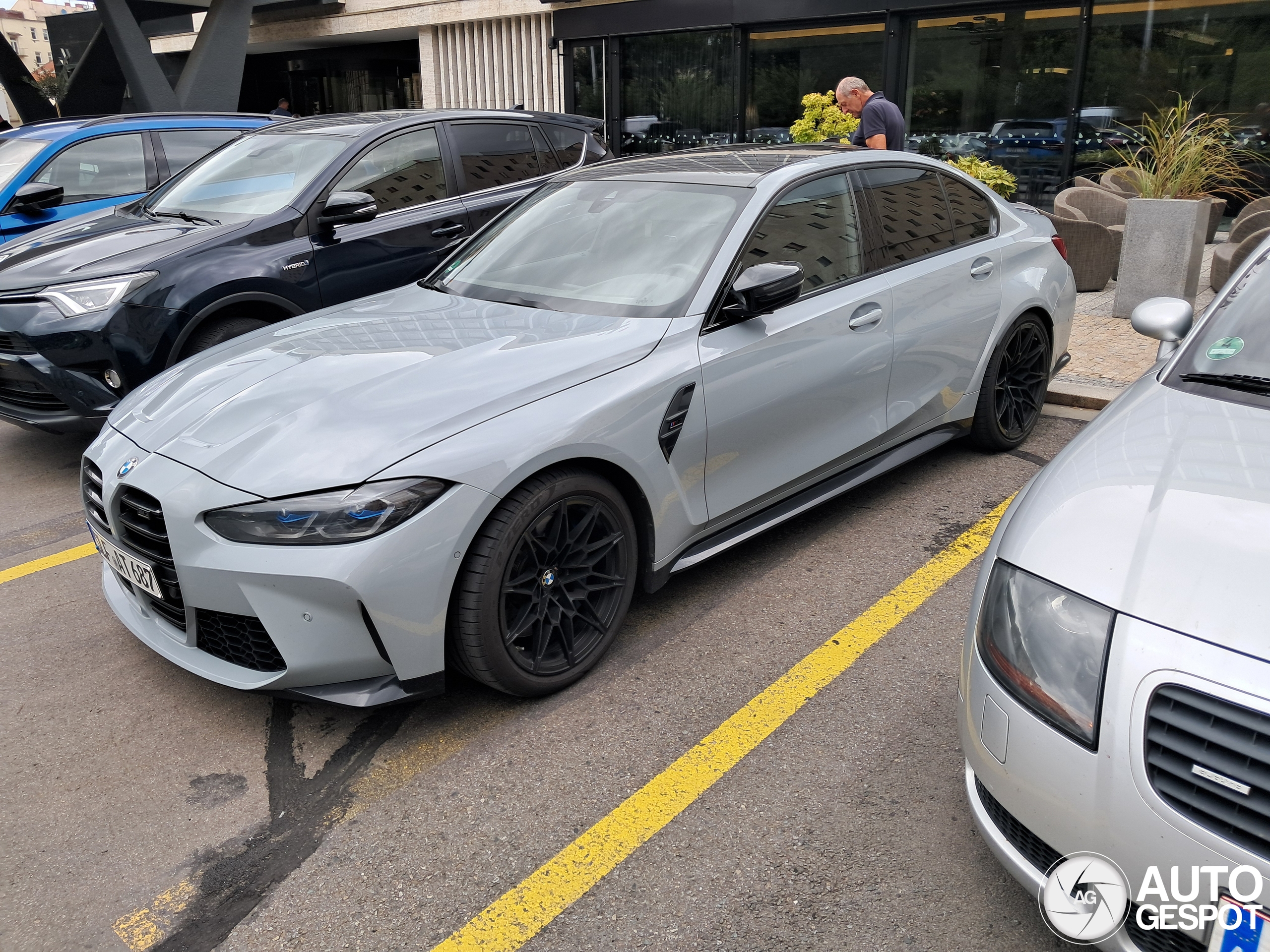 BMW M3 G80 Sedan Competition