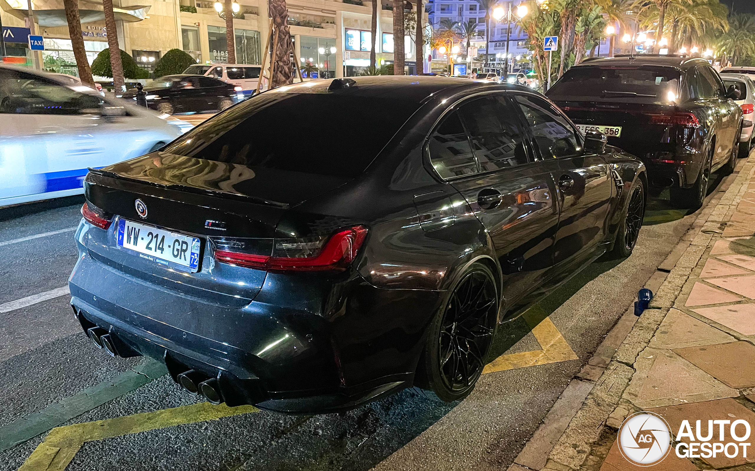 BMW M3 G80 Sedan Competition