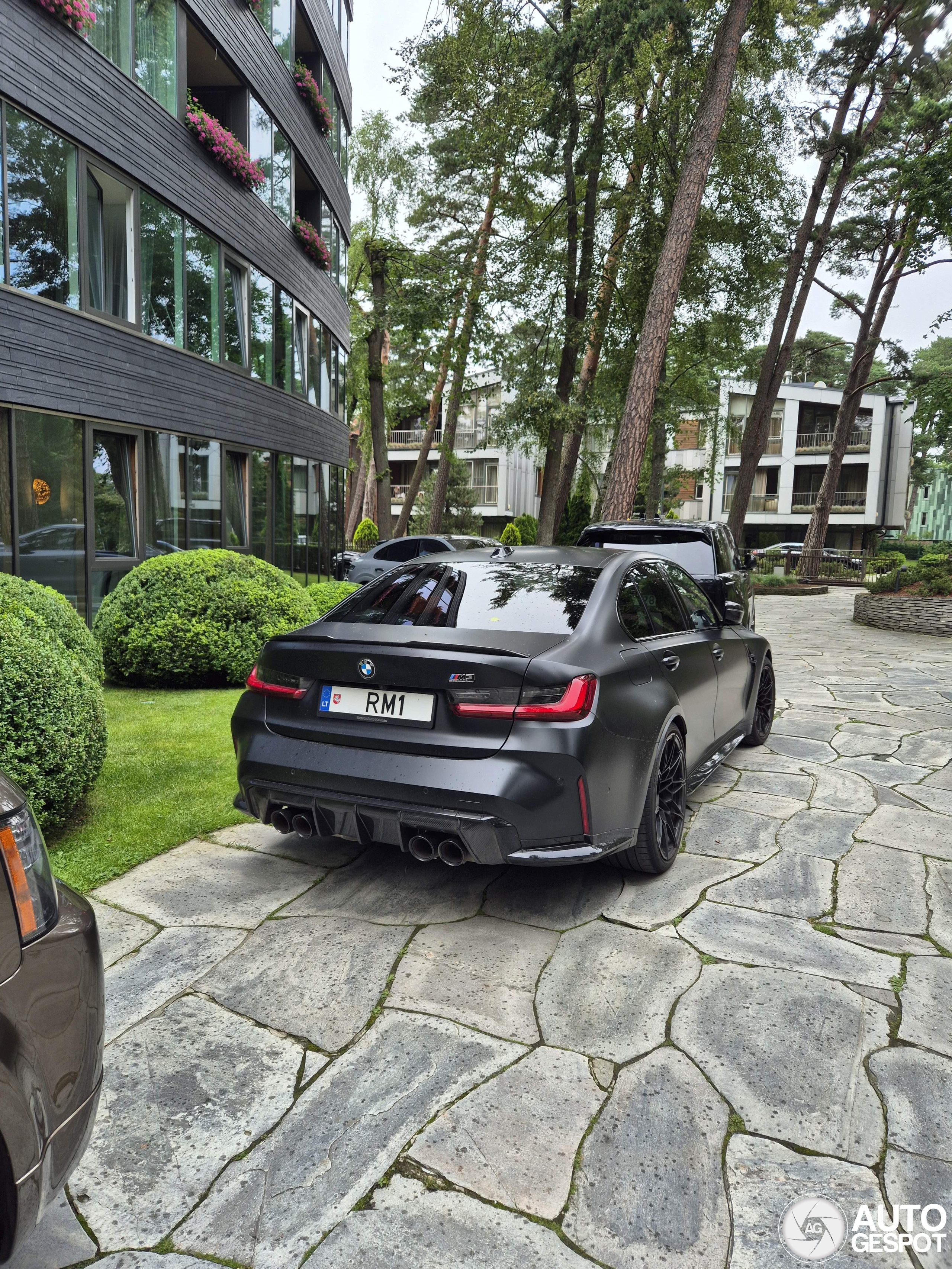 BMW M3 G80 Sedan Competition
