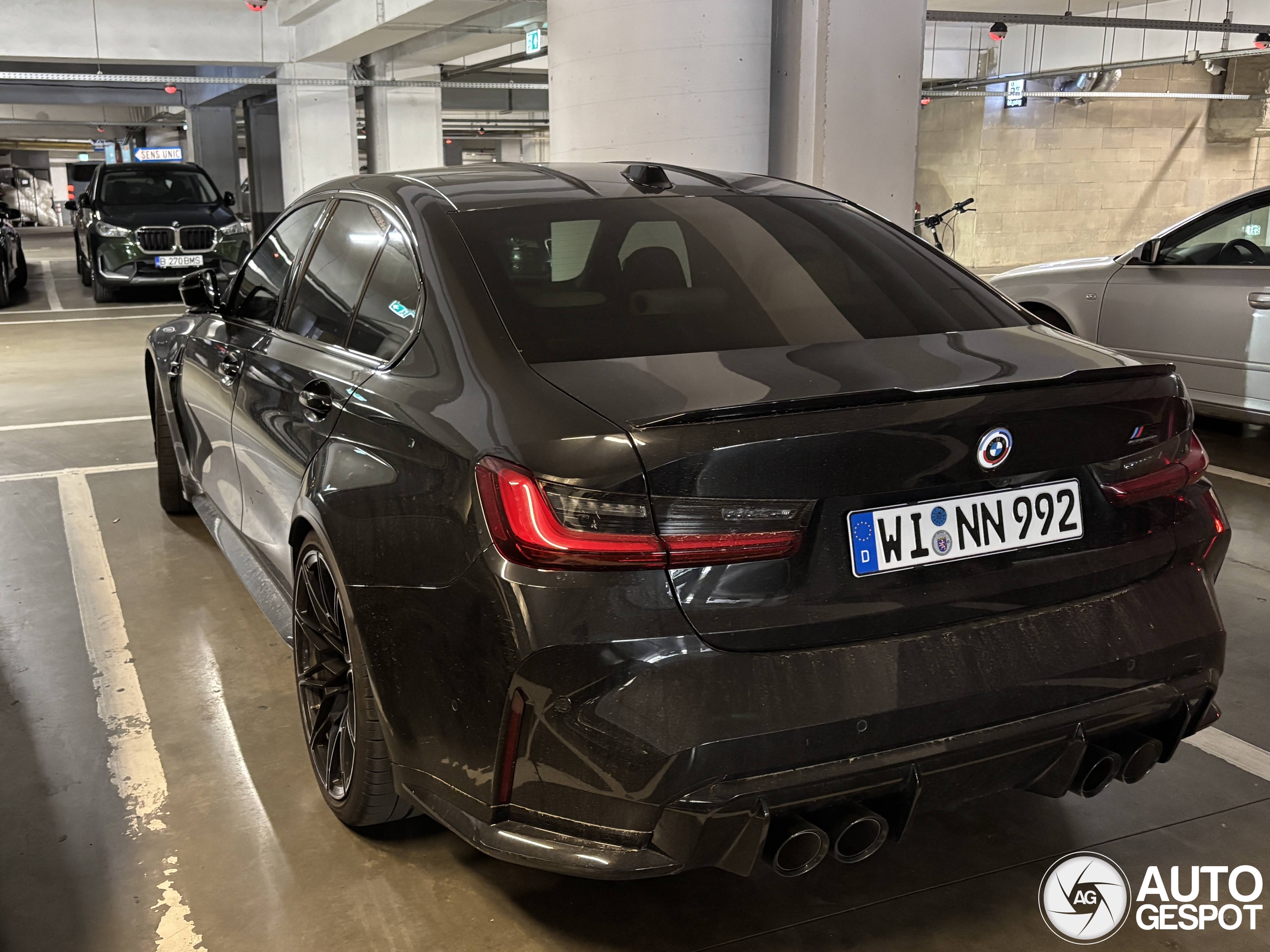 BMW M3 G80 Sedan Competition