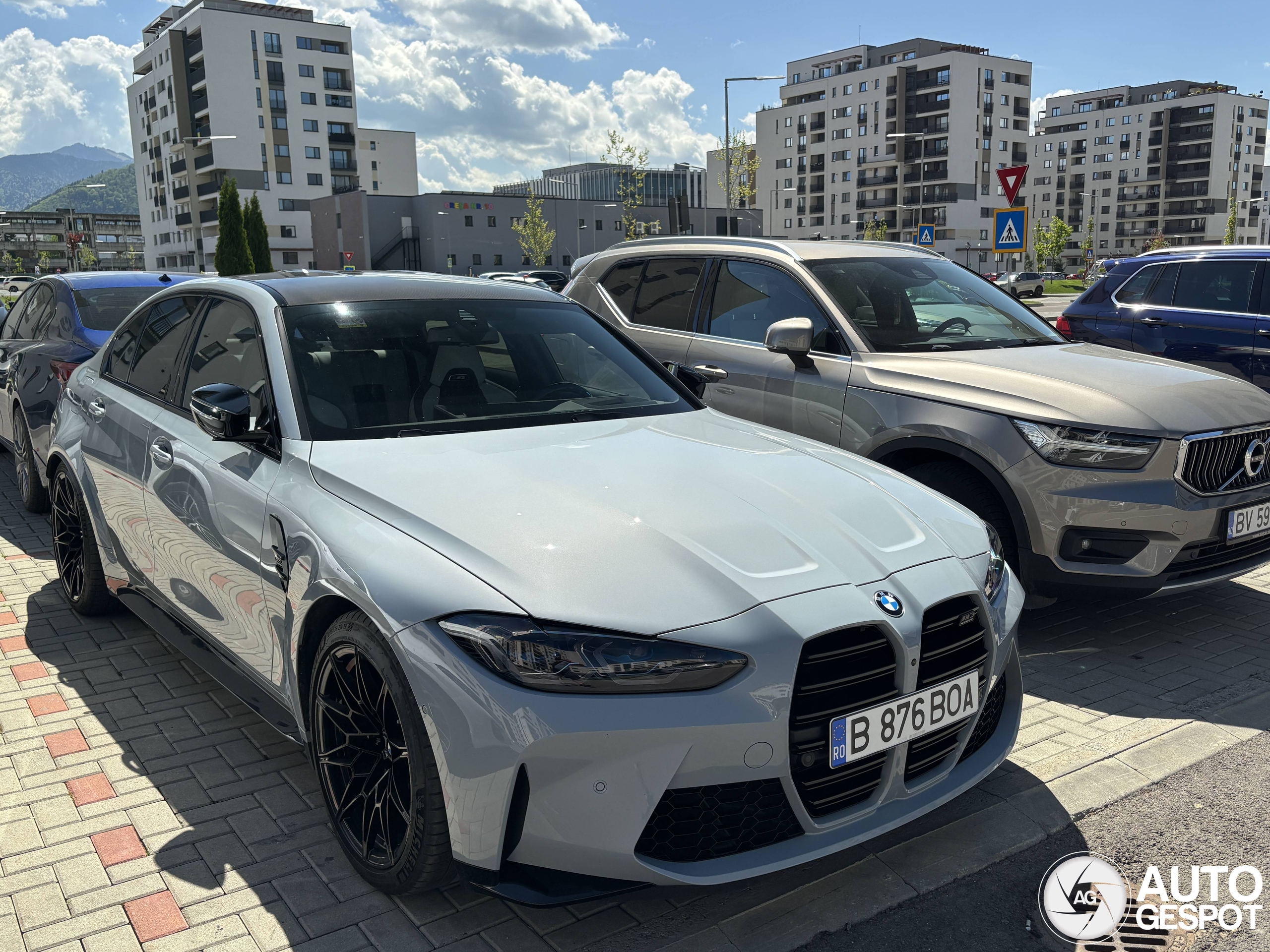 BMW M3 G80 Sedan Competition