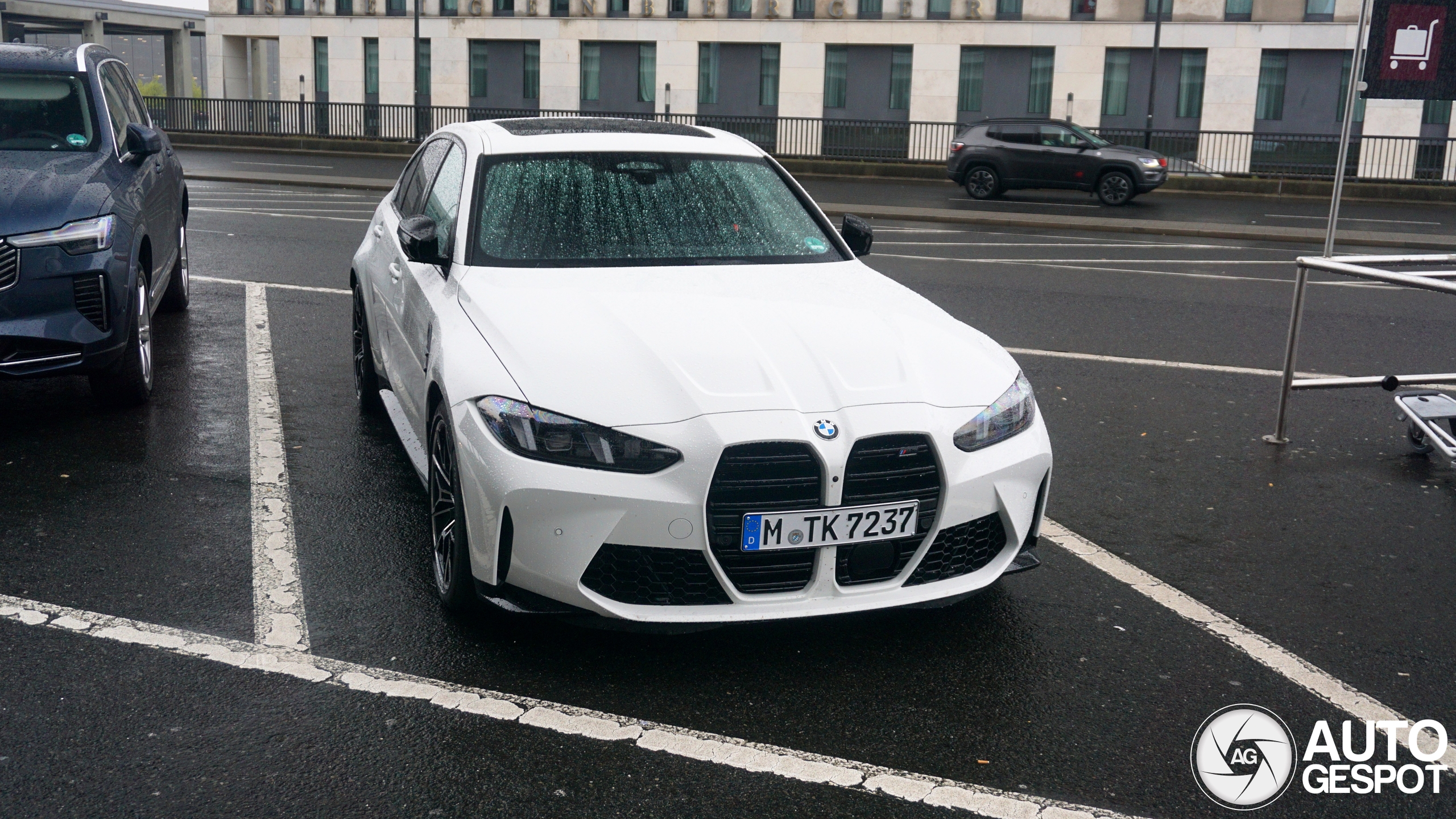 BMW M3 G80 Sedan Competition