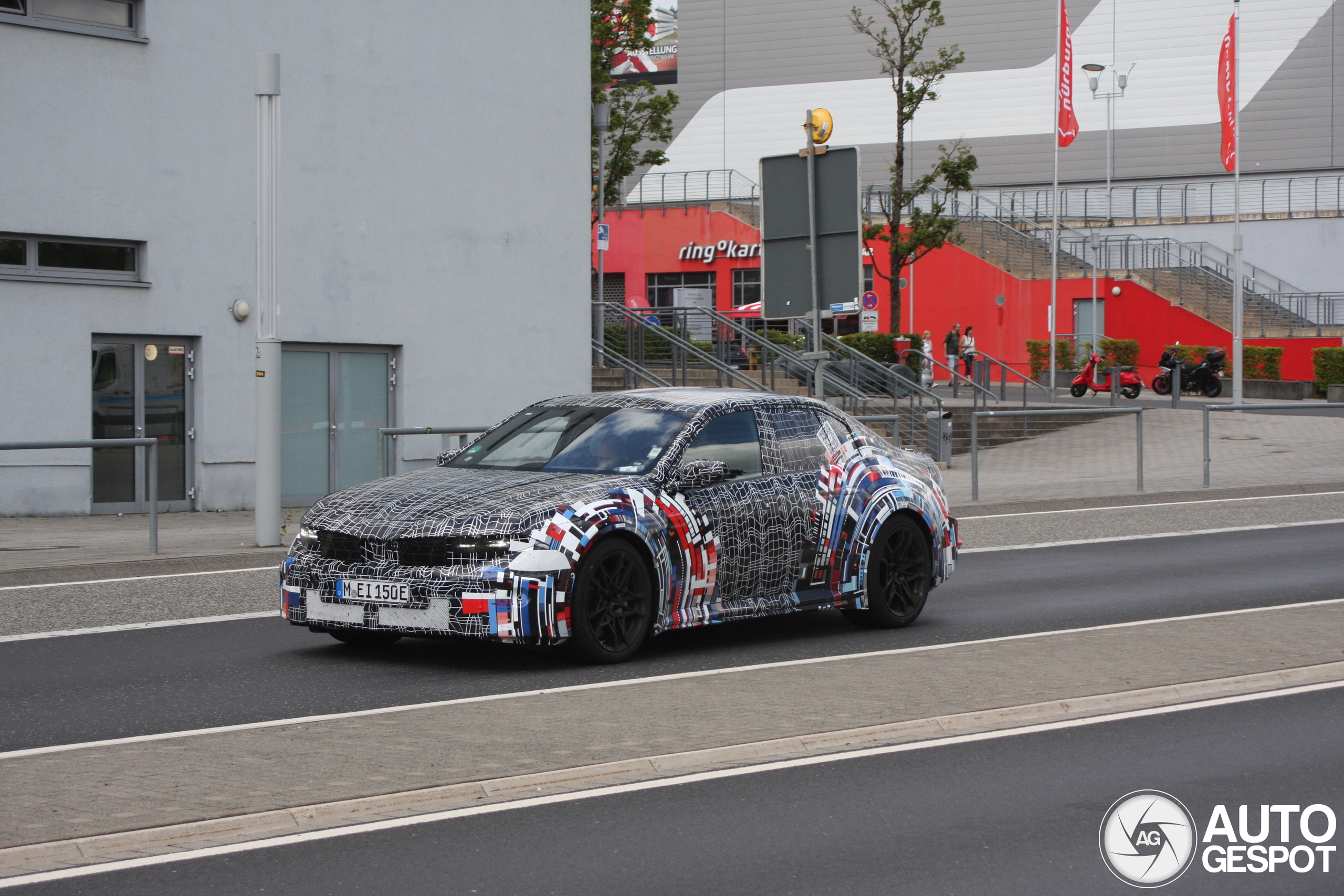 BMW M3 Sedan EV 2027