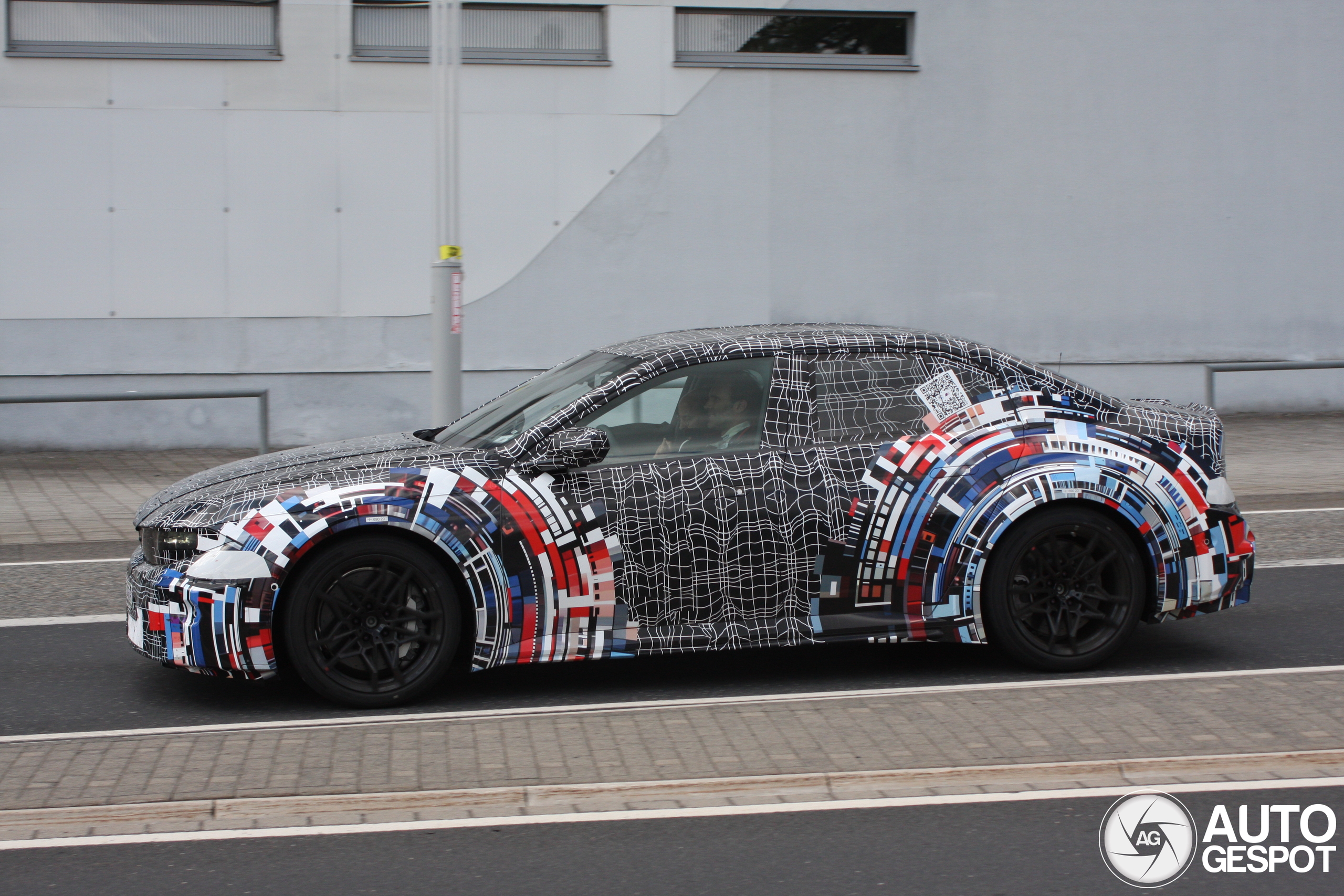 BMW M3 Sedan EV 2027