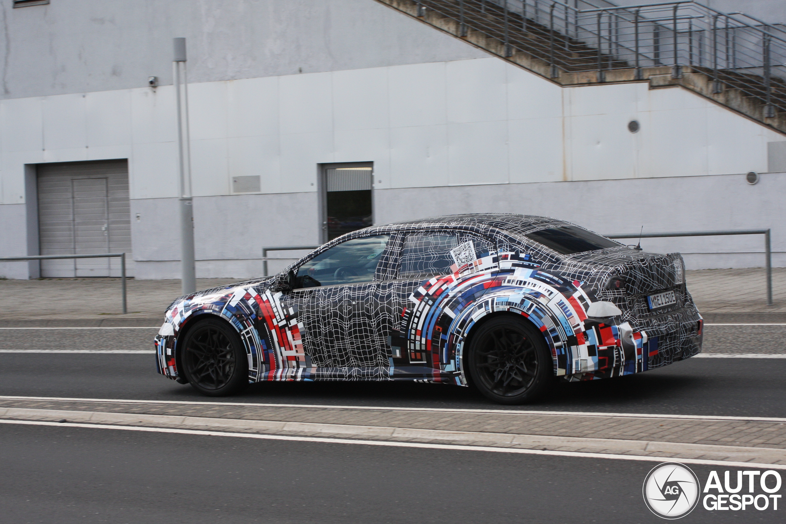 BMW M3 Sedan EV 2027