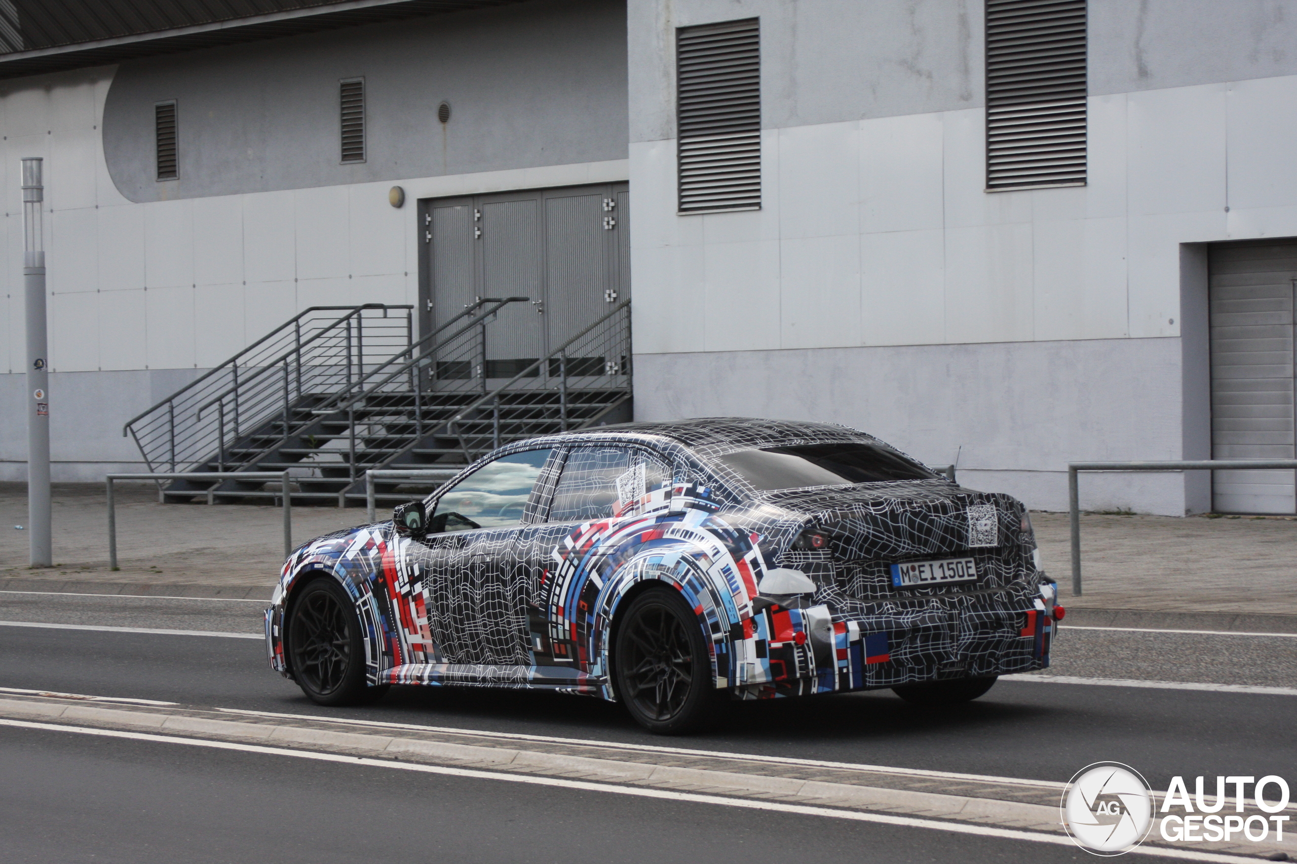 BMW M3 Sedan EV 2027