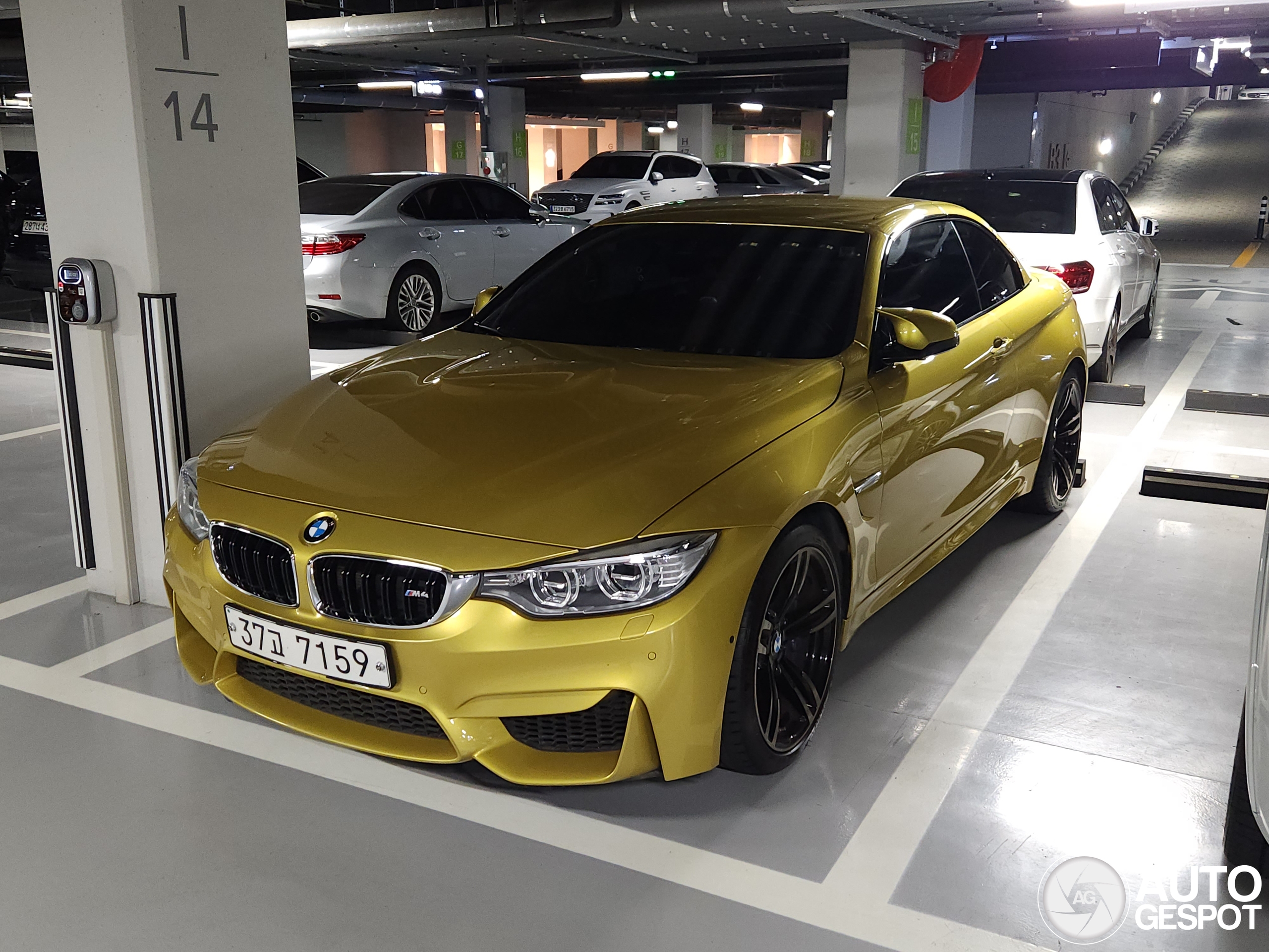 BMW M4 F83 Convertible