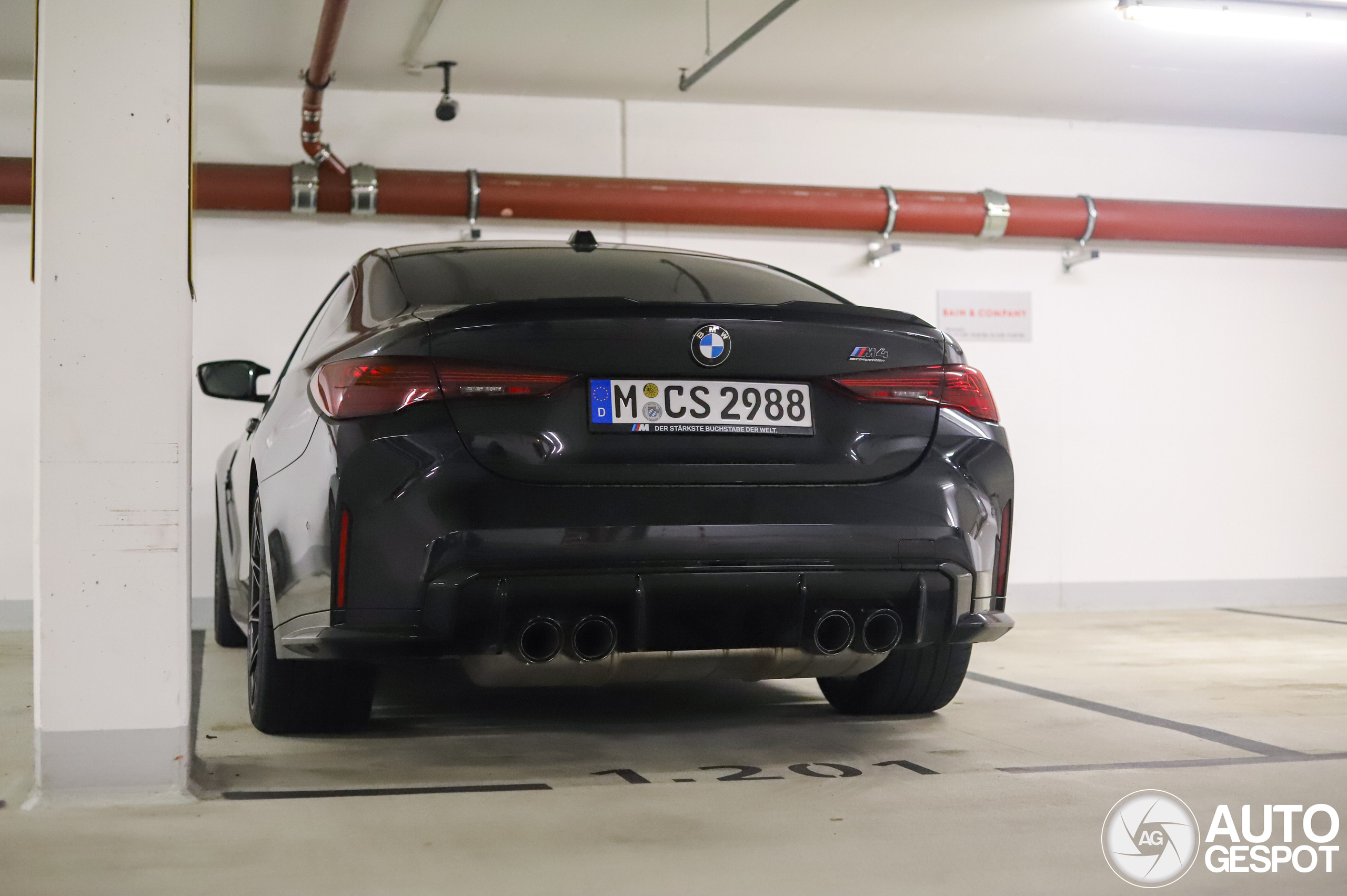 BMW M4 G82 Coupé Competition
