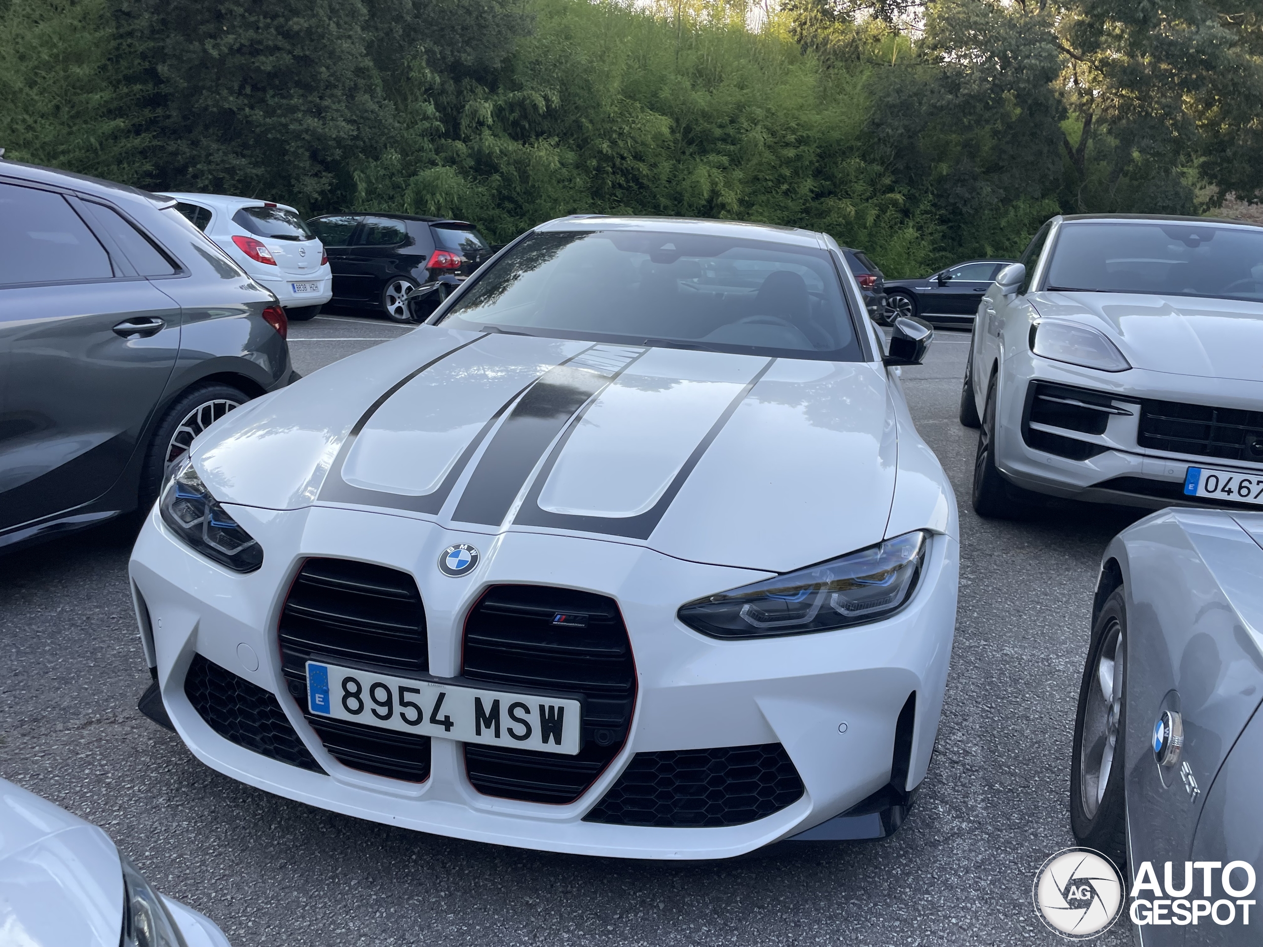 BMW M4 G82 Coupé Competition