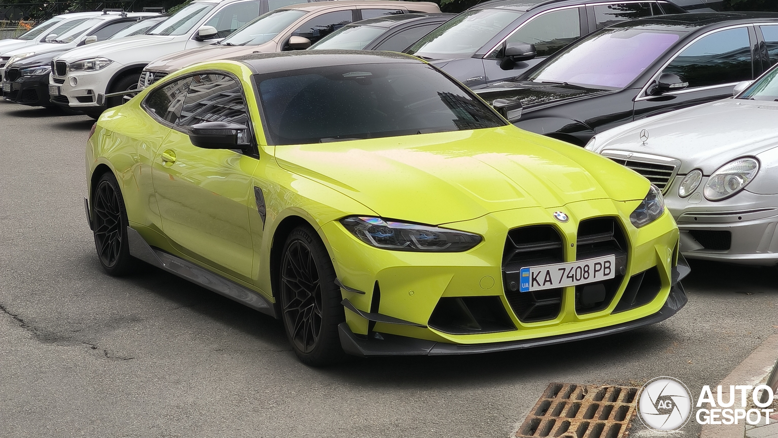 BMW M4 G82 Coupé Competition