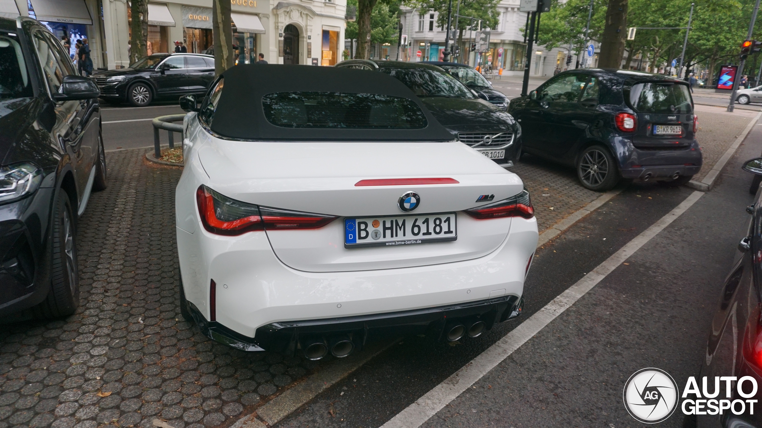 BMW M4 G83 Convertible Competition