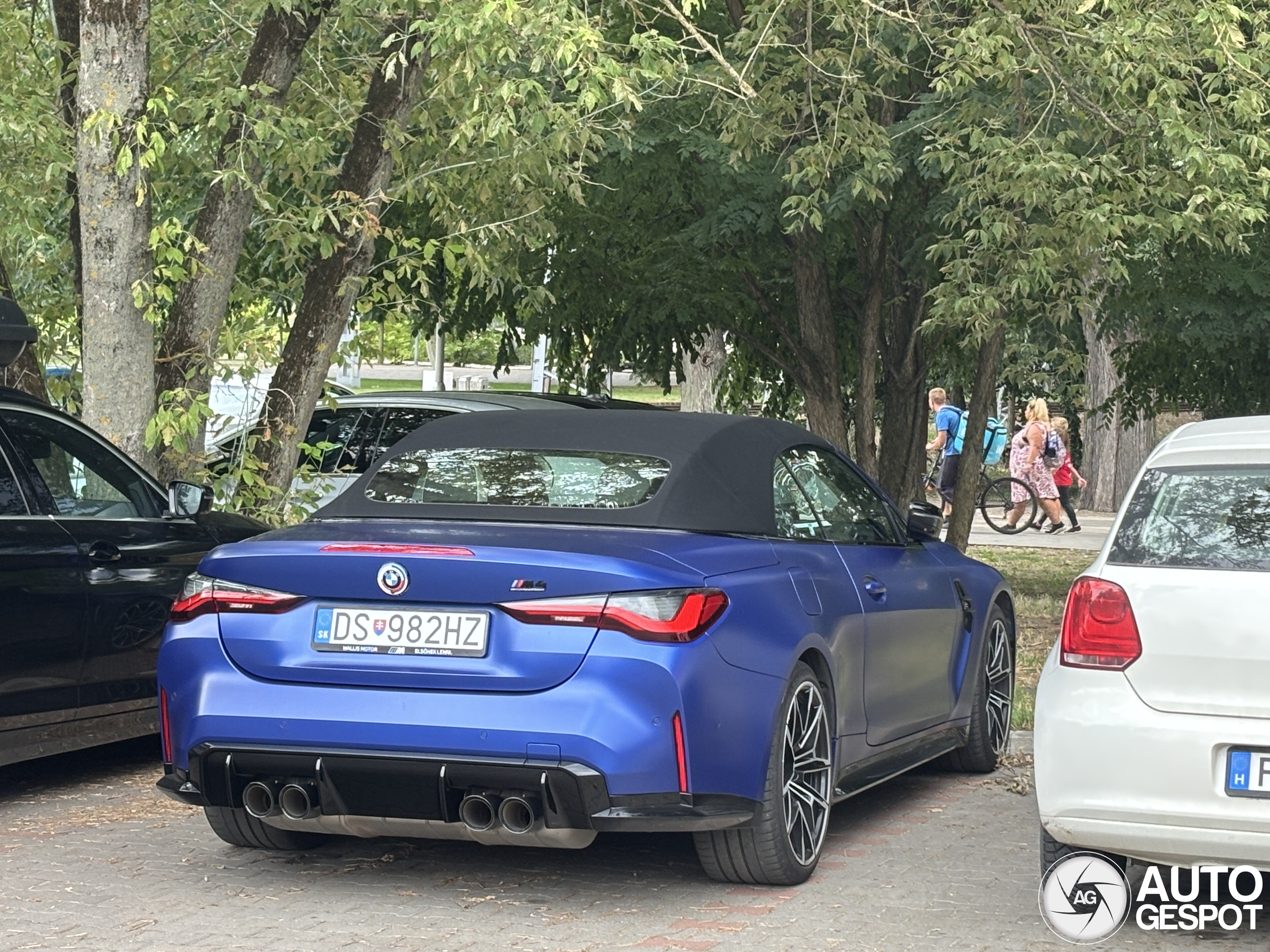 BMW M4 G83 Convertible Competition