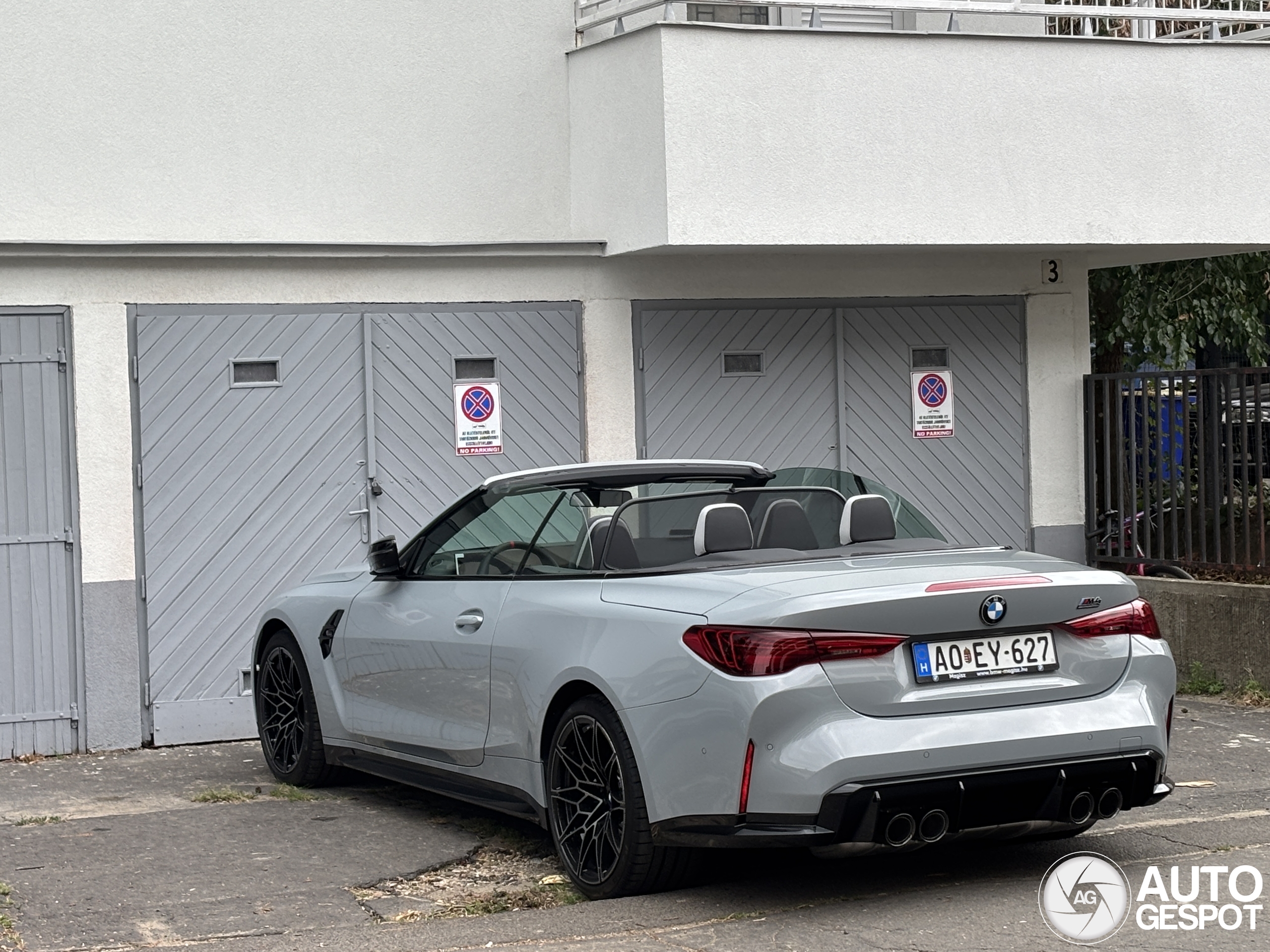 BMW M4 G83 Convertible Competition