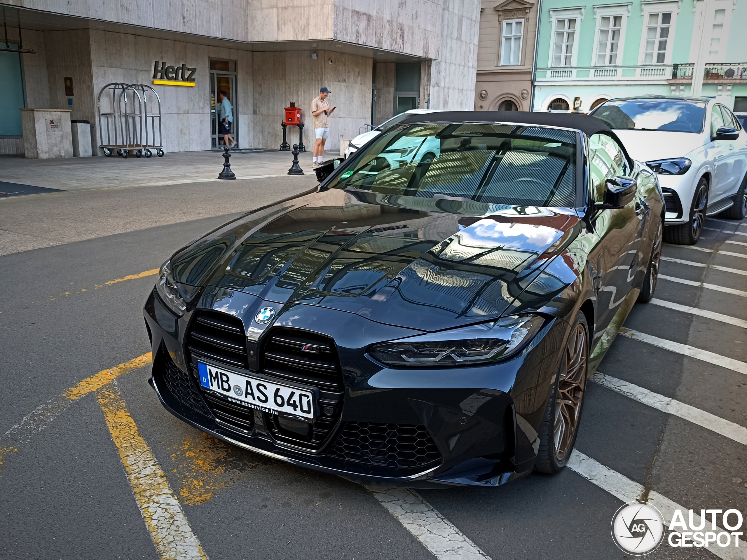 BMW M4 G83 Convertible Competition