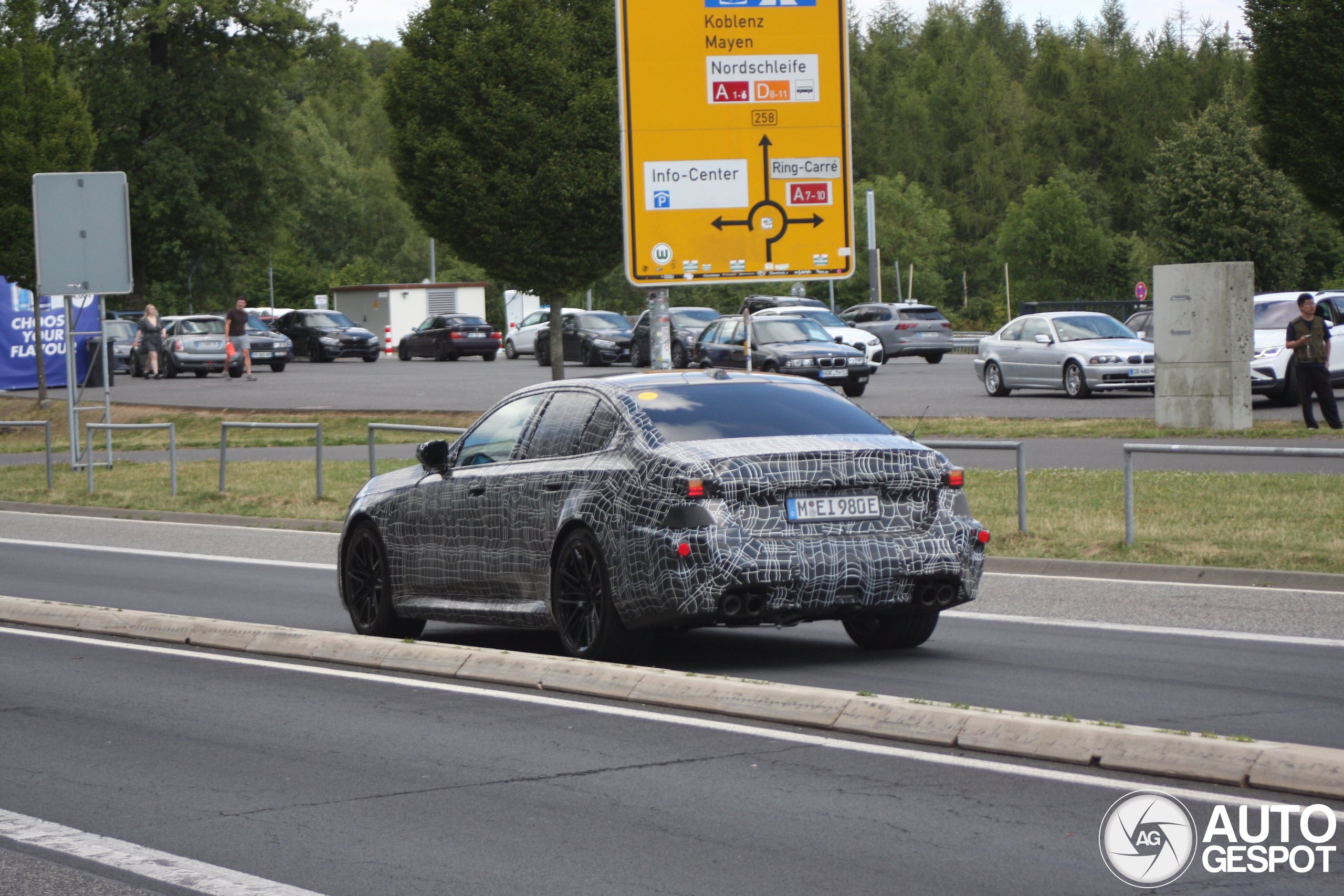 BMW M5 G90 2026