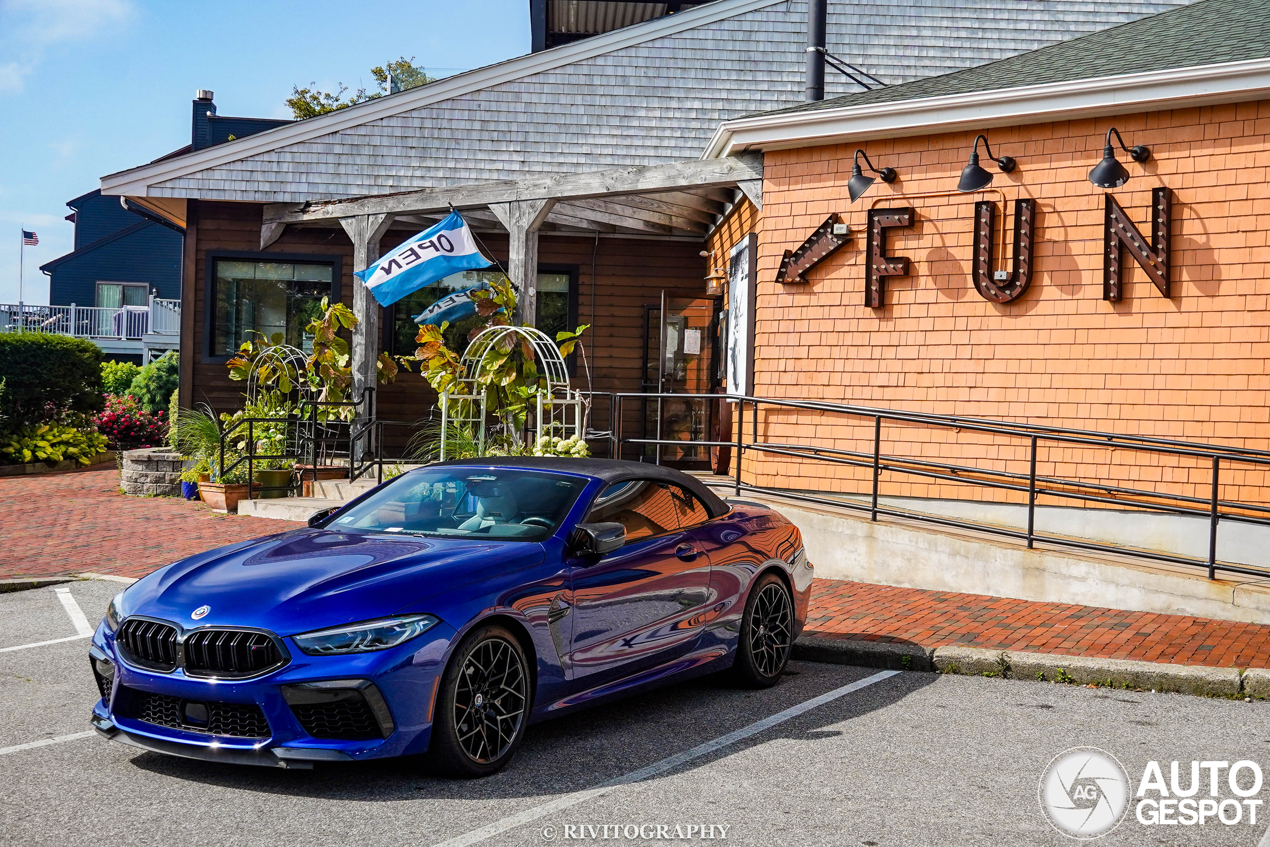 BMW M8 F91 Convertible Competition