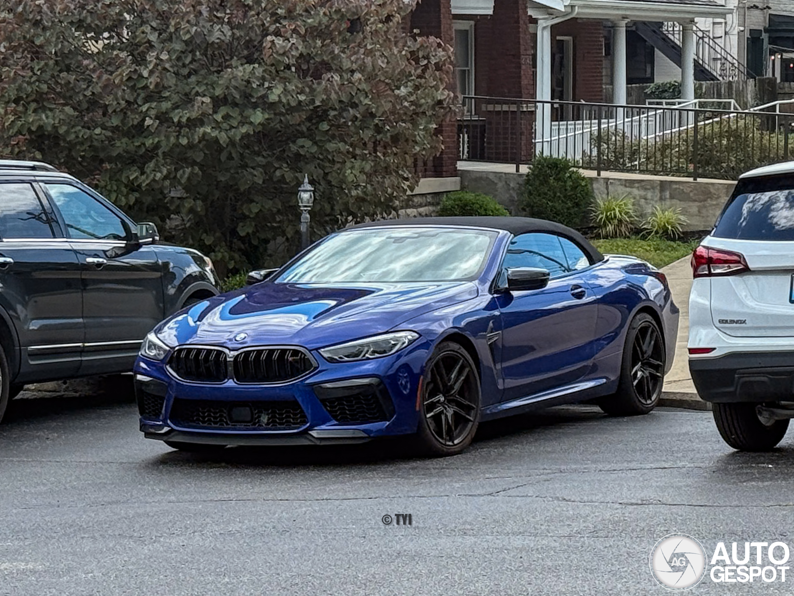 BMW M8 F91 Convertible Competition