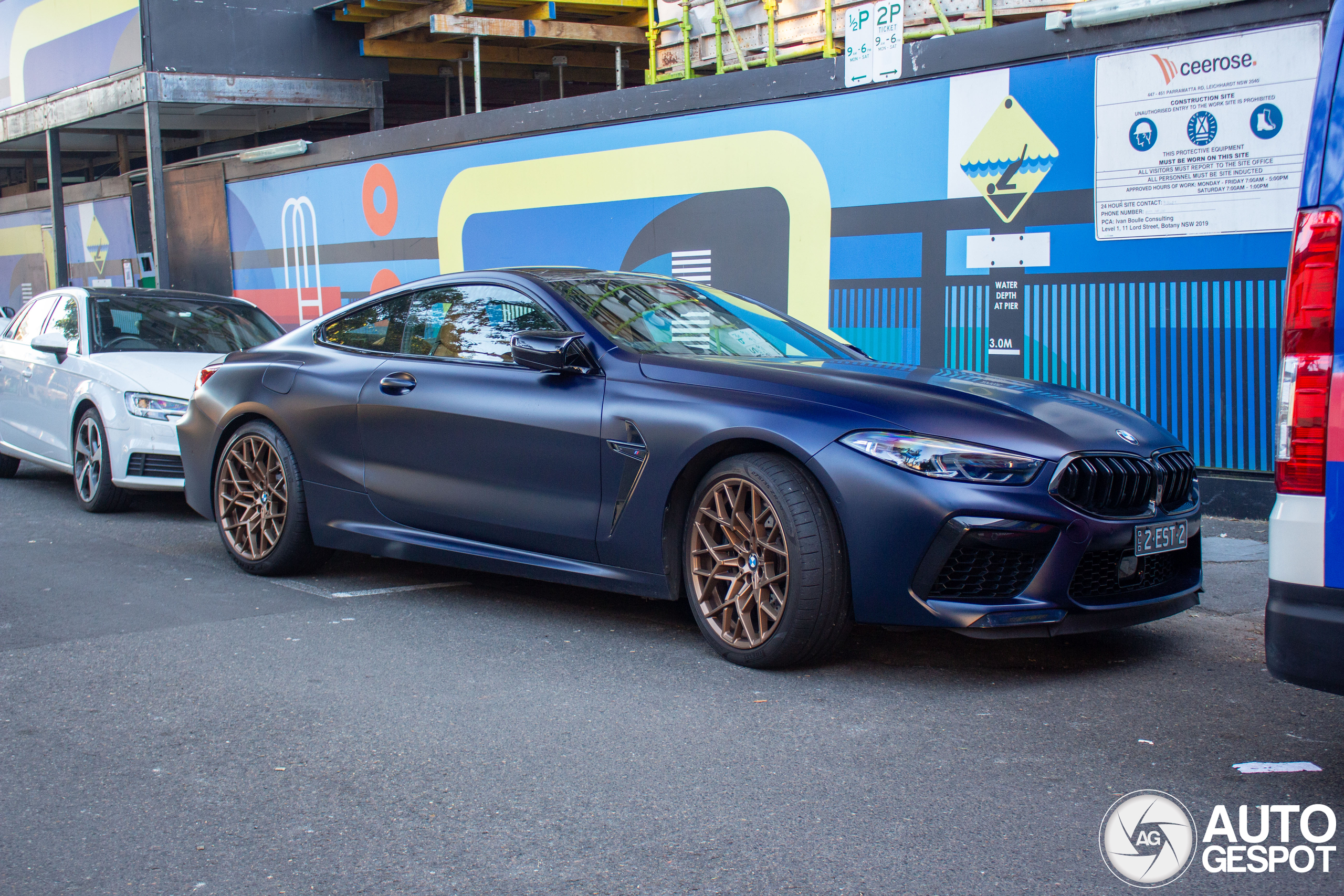 BMW M8 F92 Coupé Competition