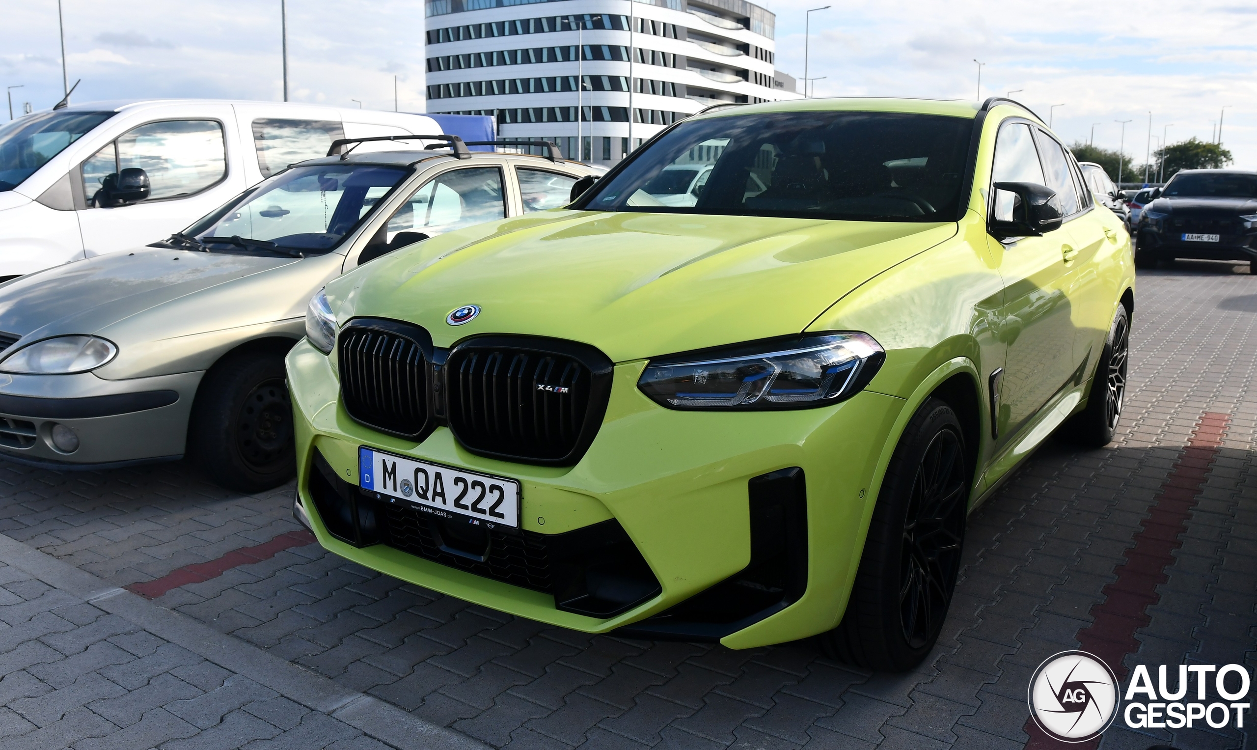 BMW X4 M F98 Competition 2022
