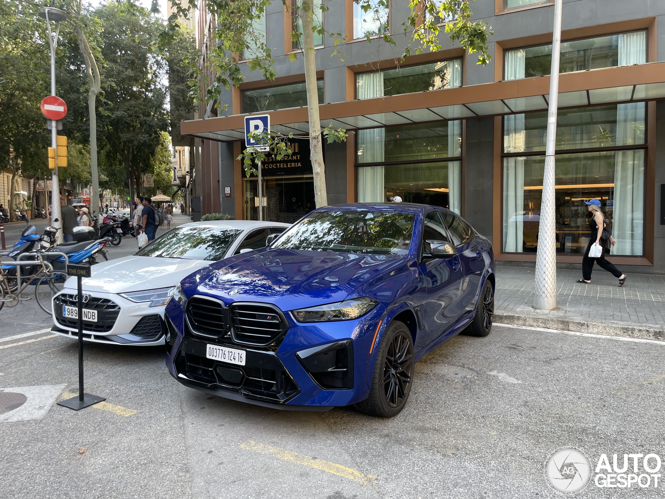 BMW X6 M F96 Competition 2024