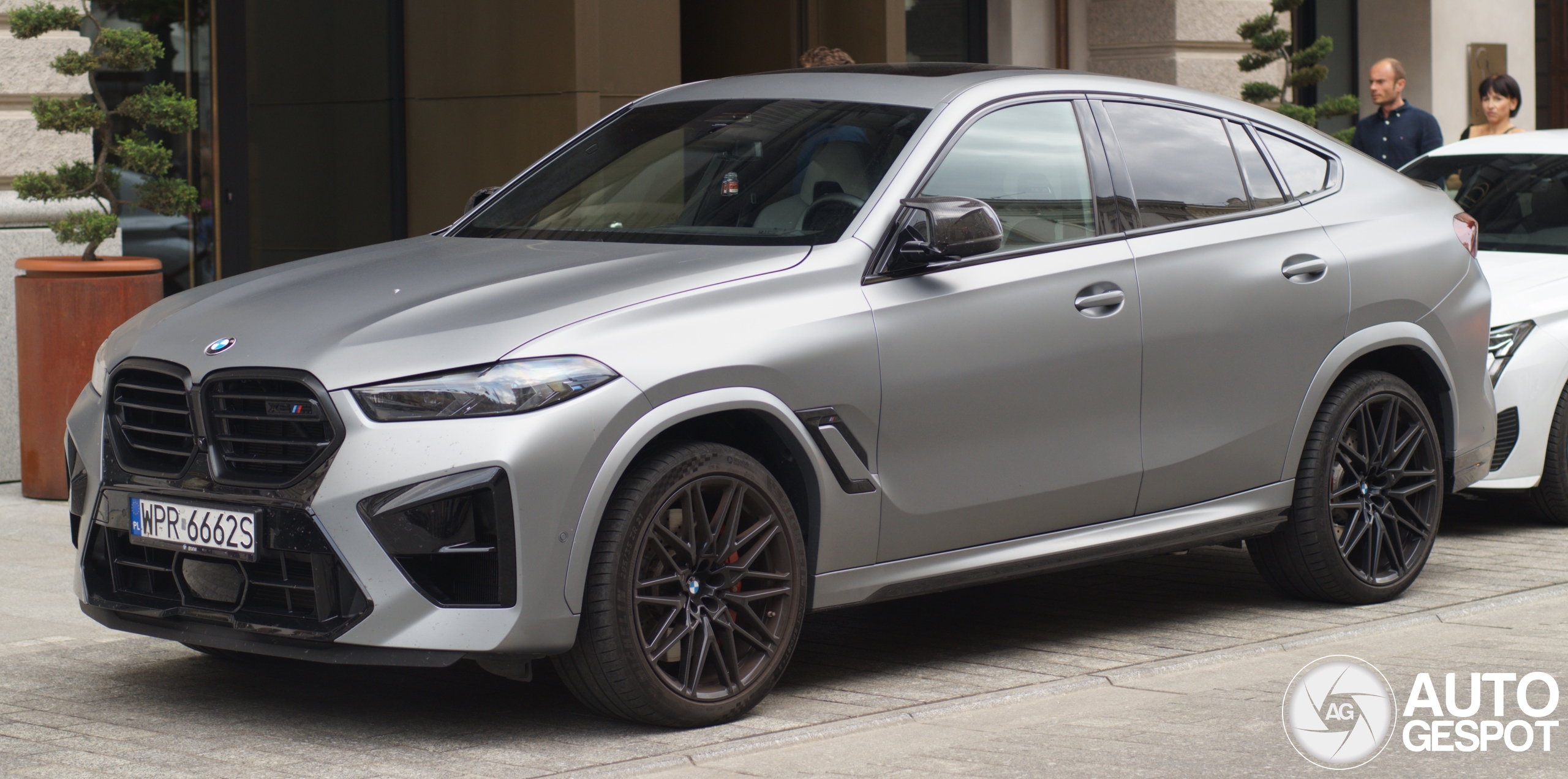 BMW X6 M F96 Competition 2024