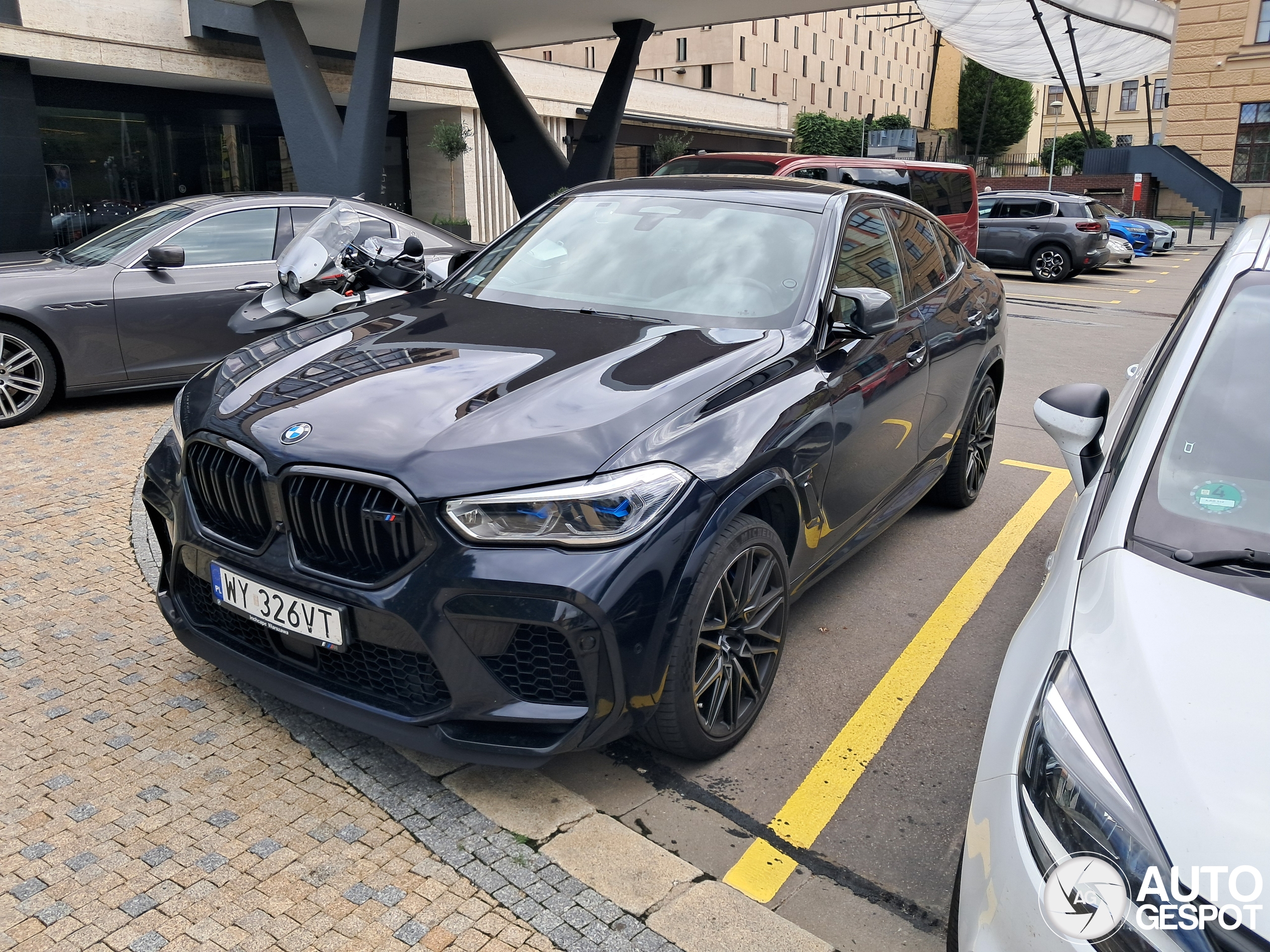 BMW X6 M F96 Competition