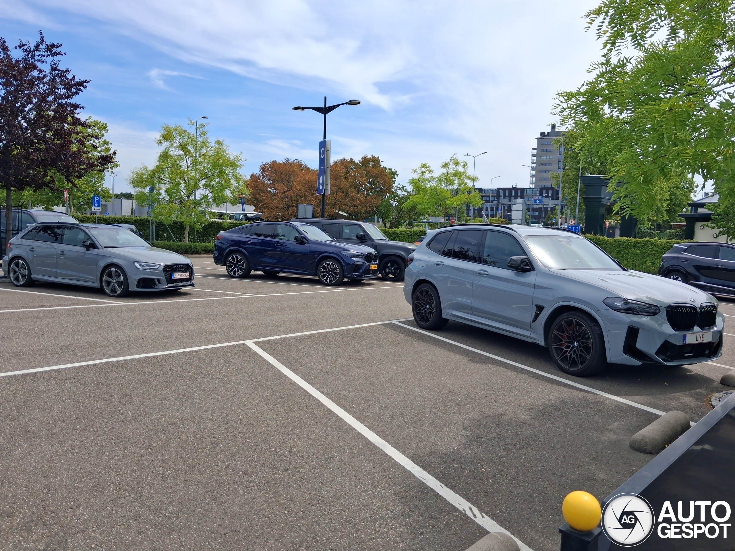 BMW X6 M F96 Competition