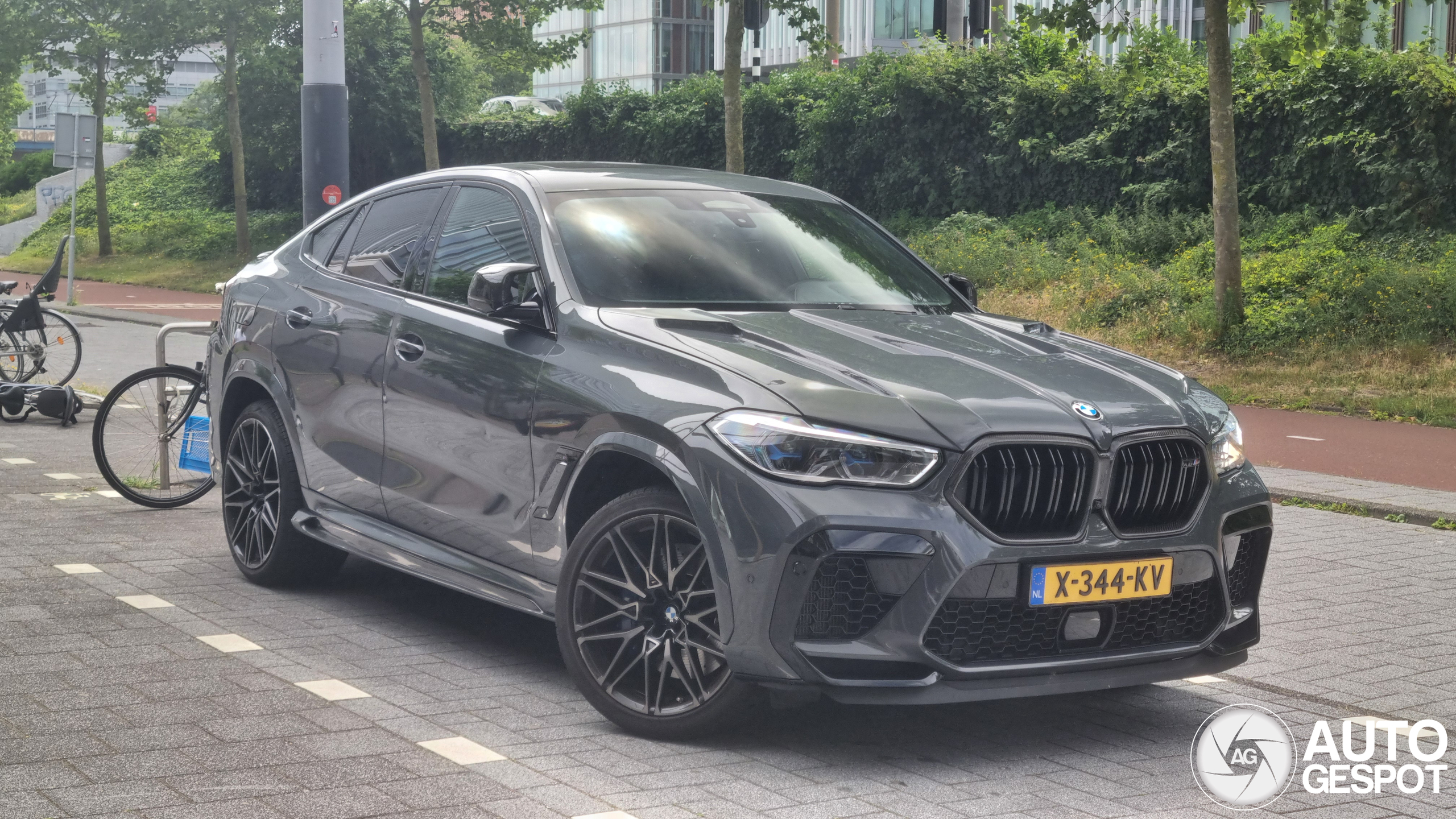 BMW X6 M F96 Competition