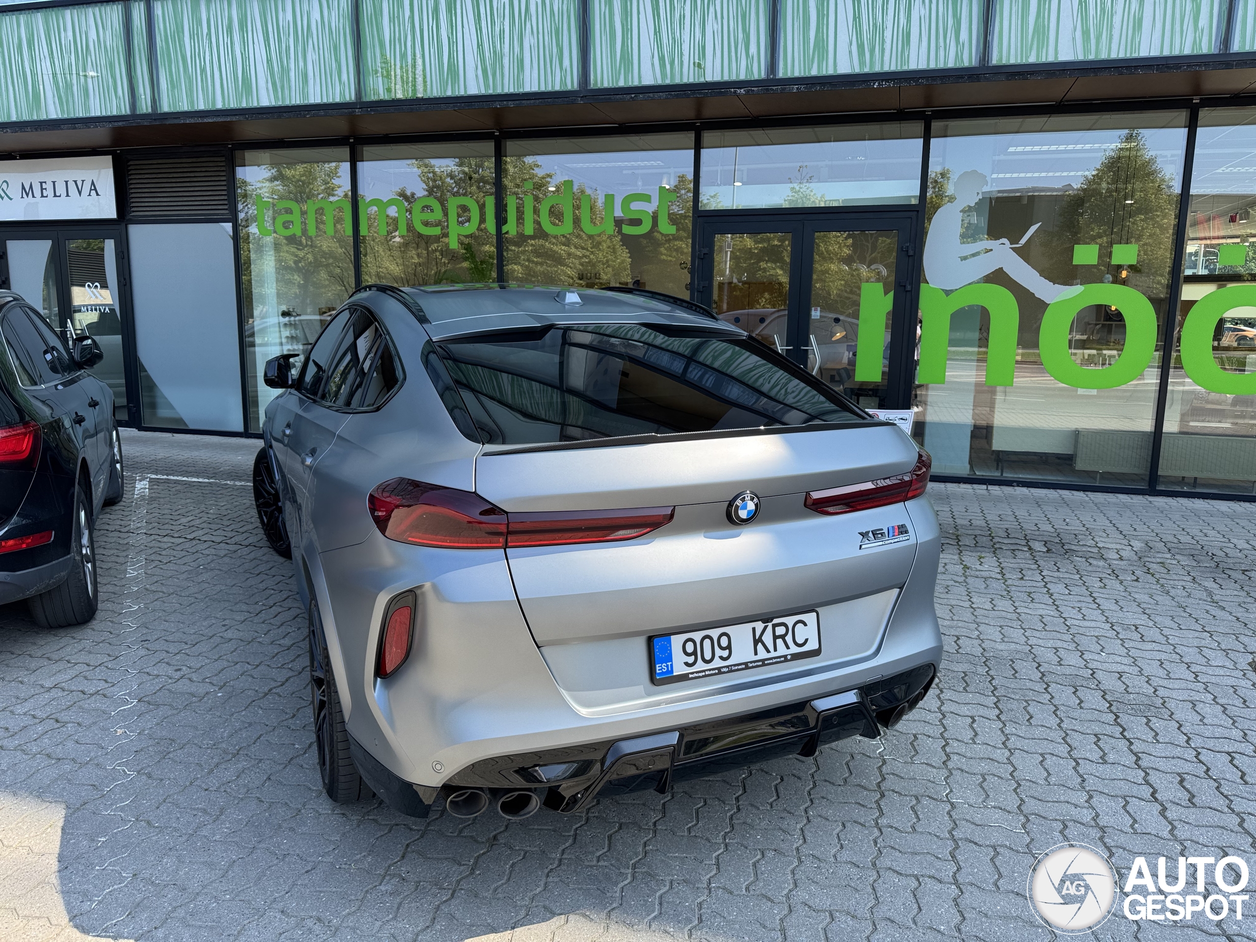 BMW X6 M F96 Competition