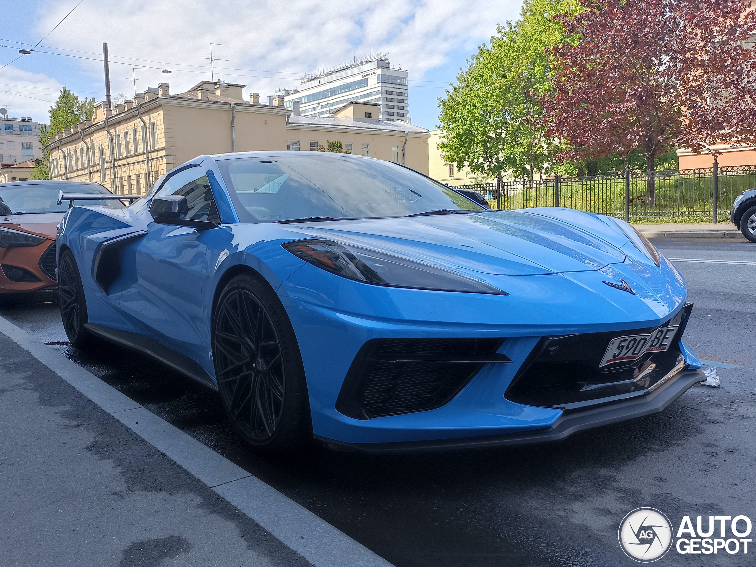 Chevrolet Corvette C8 Convertible