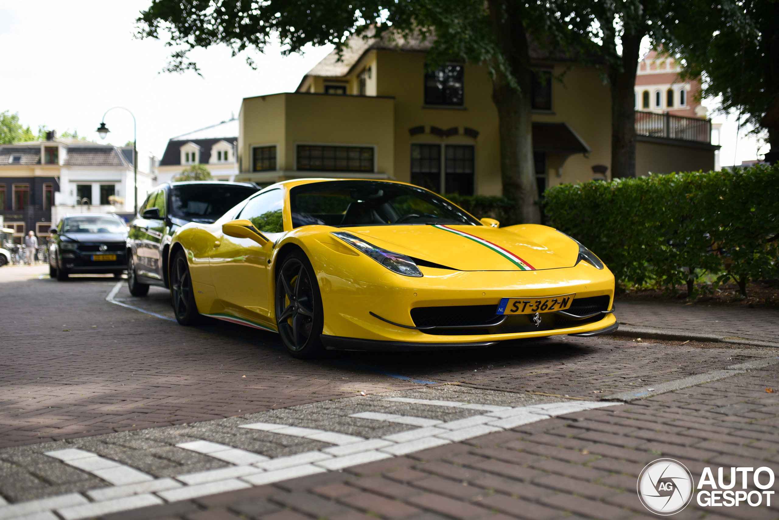 Ferrari 458 Spider