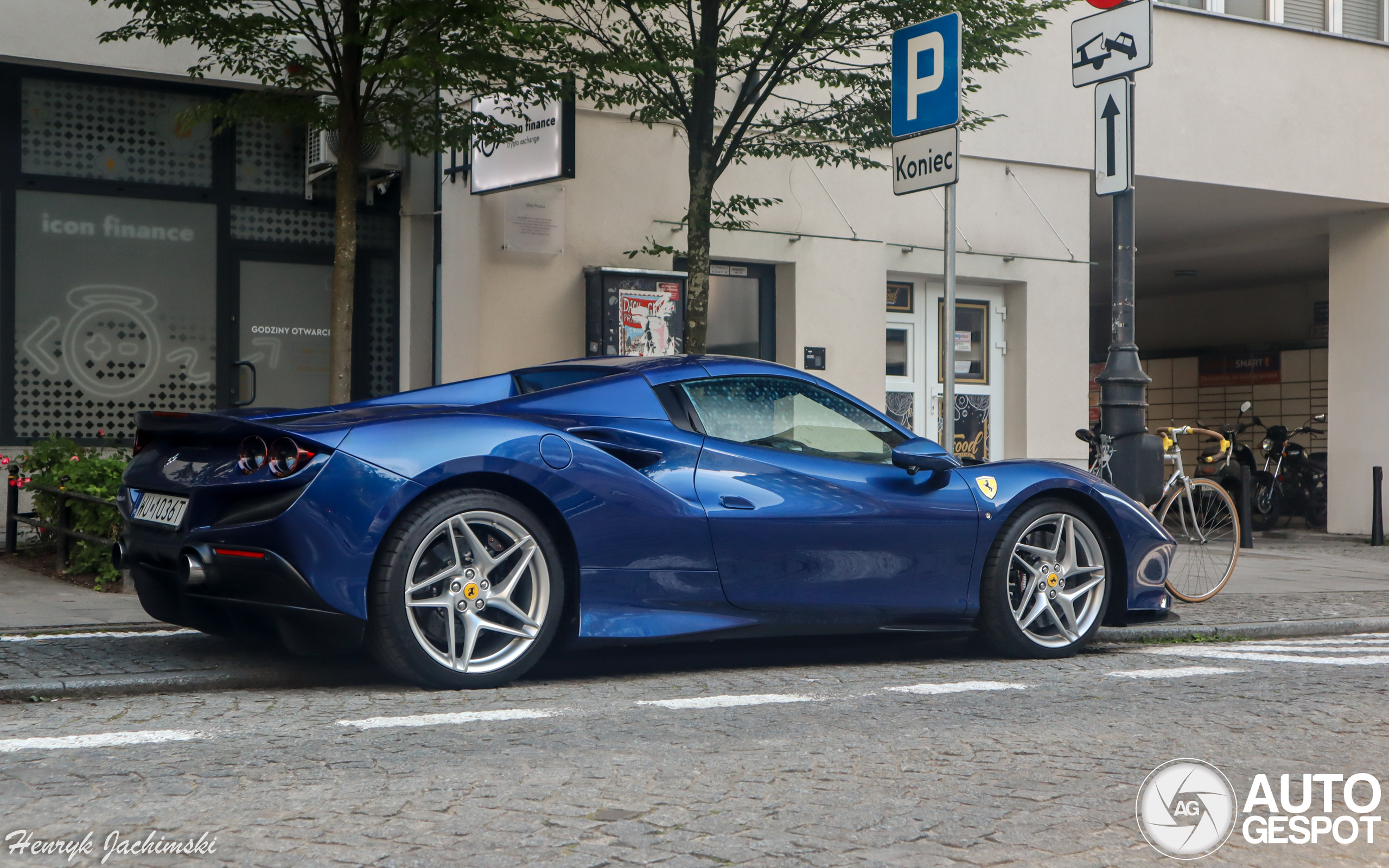Ferrari F8 Spider