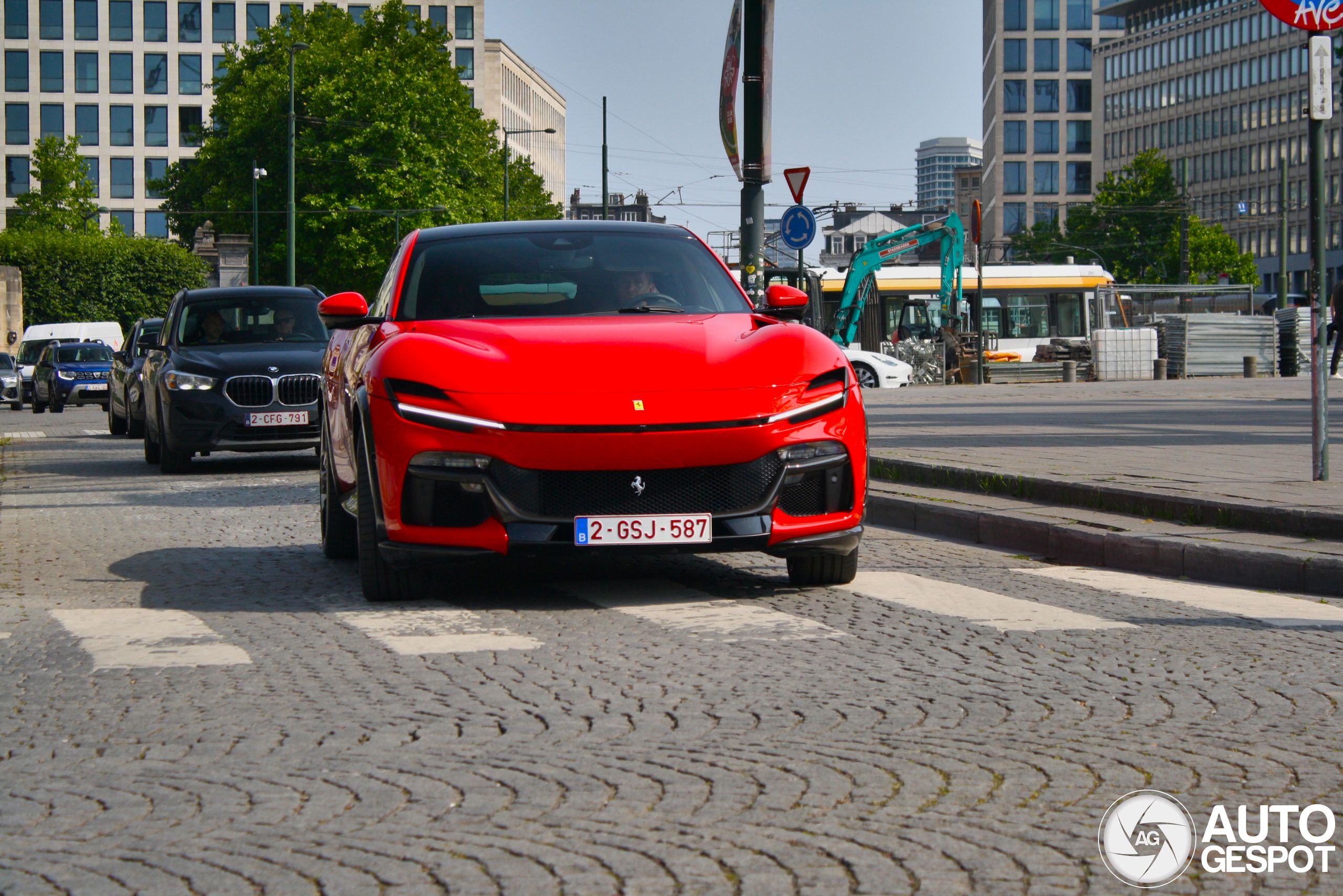Ferrari Purosangue