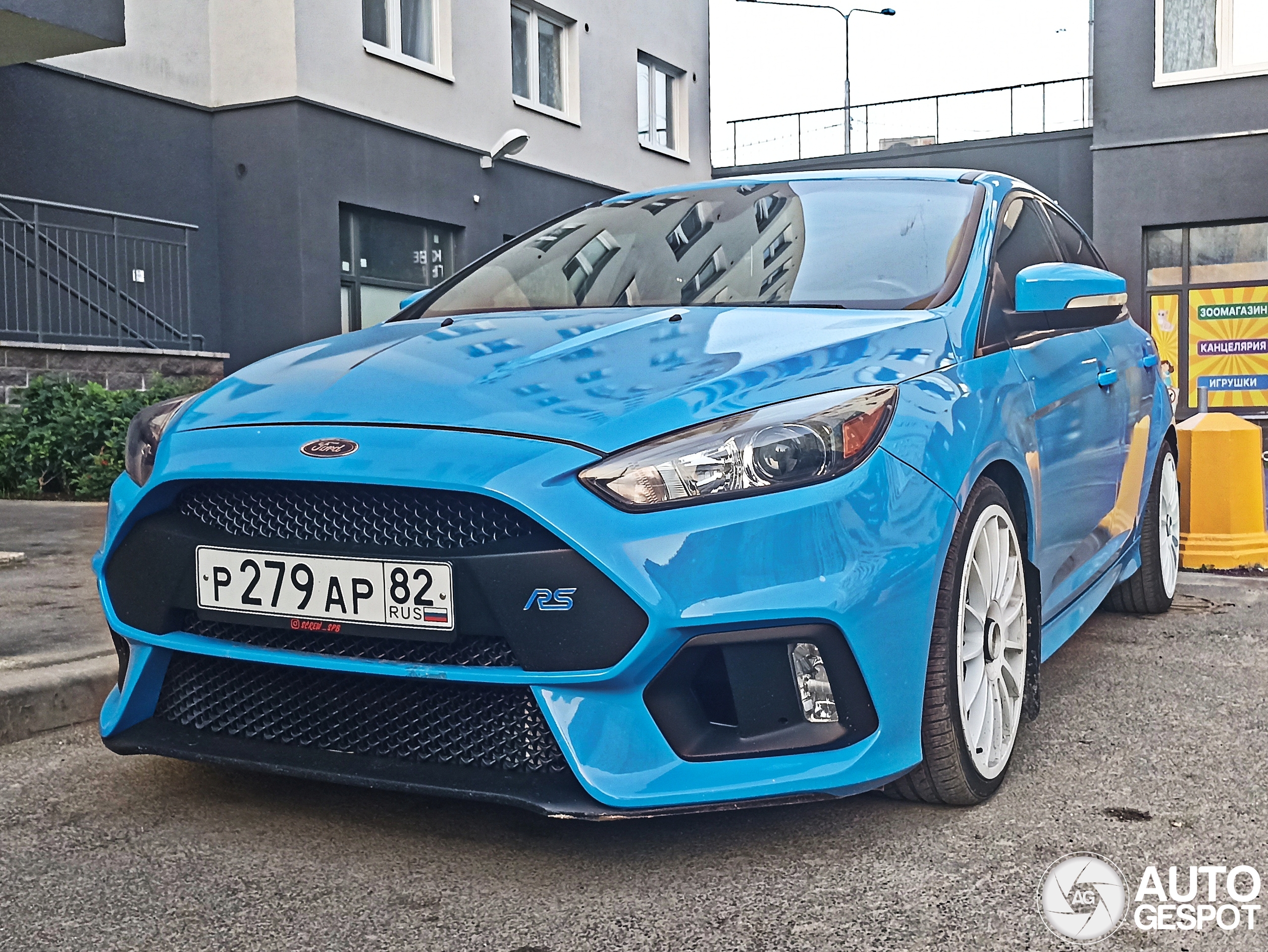 Ford Focus RS 2015